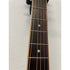 Aria Folk Size Electro Acoustic Guitar with Built in Effects FET-01FX SBL in Thru Blue with Original Gigbag Pre-Owned