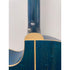 Aria Folk Size Electro Acoustic Guitar with Built in Effects FET-01FX SBL in Thru Blue with Original Gigbag Pre-Owned