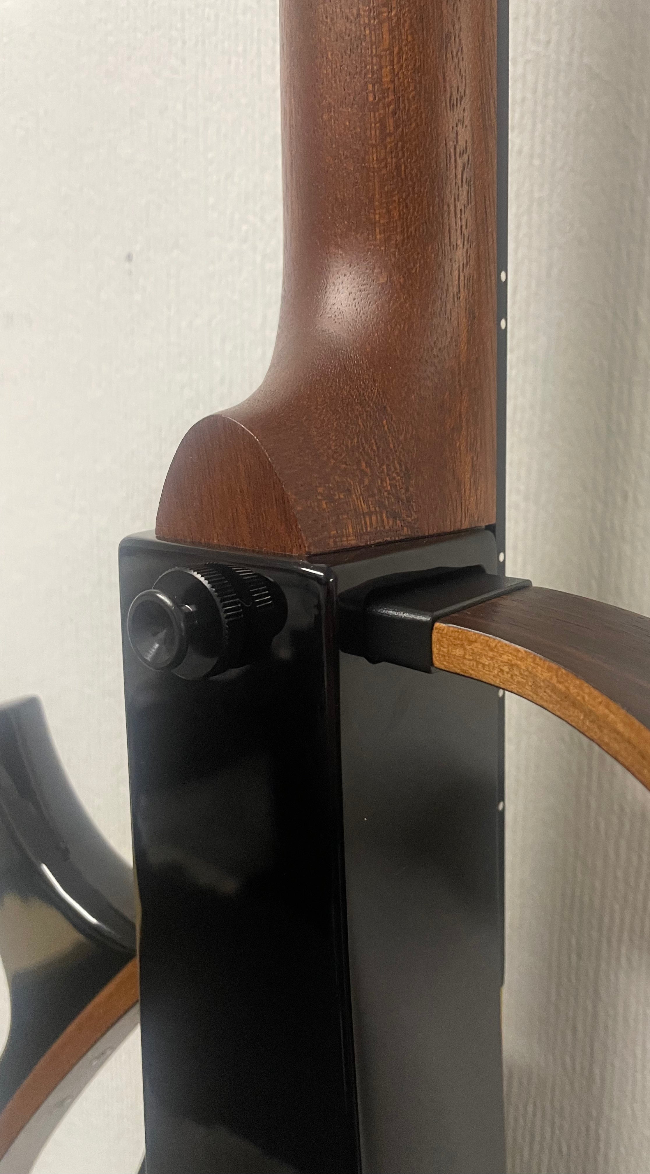 Yamaha SLG200 TBL Silent Guitar in Trans Black with Gigbag Pre-Owned