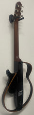 Yamaha SLG200 TBL Silent Guitar in Trans Black with Gigbag Pre-Owned