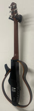 Yamaha SLG200 TBL Silent Guitar in Trans Black with Gigbag Pre-Owned