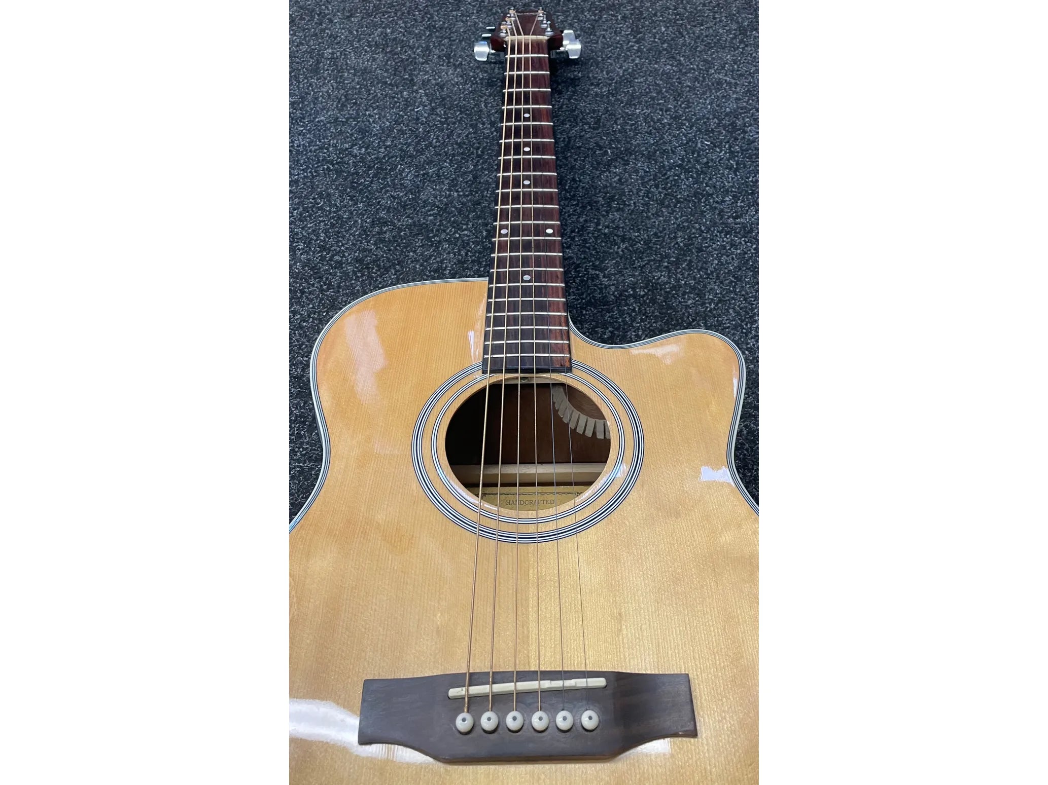 Cruiser by Crafter JF-7ENT Electro Acoustic Guitar Acoustic Guitar Pre-Owned