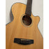 Cort Electro Acoustic Slimline Guitar SFX E NS in Natural Satin Finish Pre-Owned