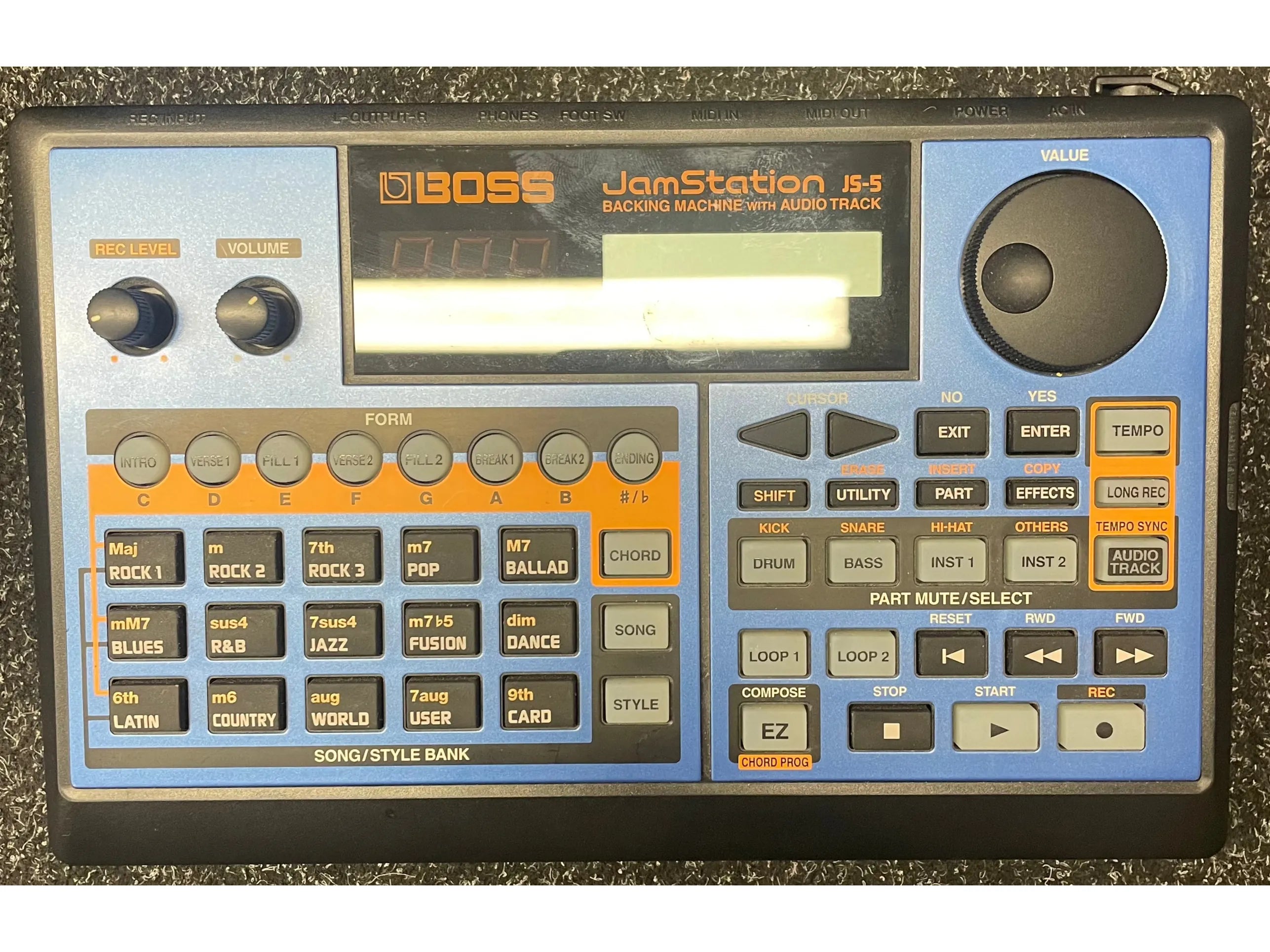 BOSS JS-5 JamStation Pre-Owned