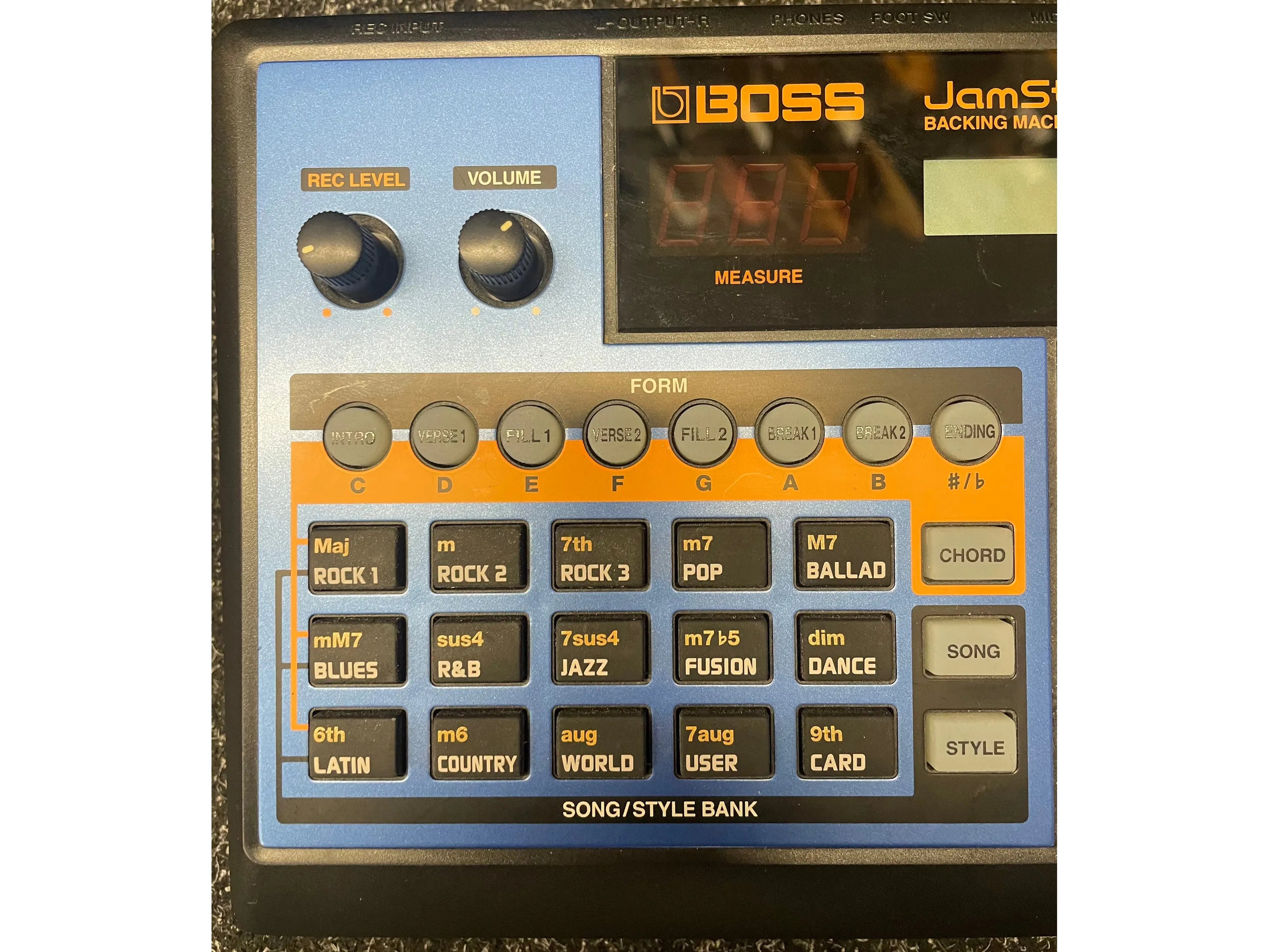 BOSS JS-5 JamStation Pre-Owned