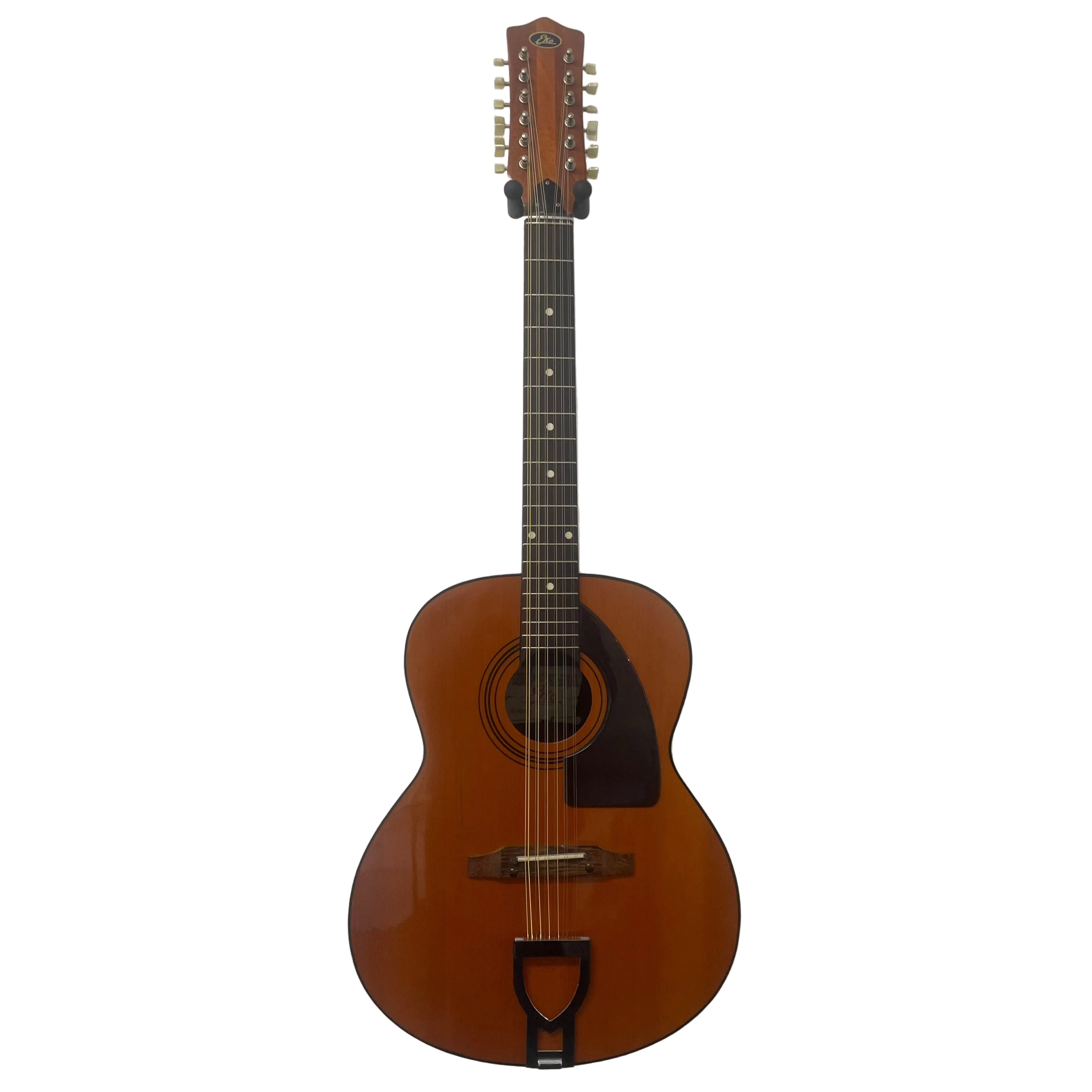 Eko Navajo 12 String Acoustic Guitar, Made in Italy, 1970's, with Hardcase Pre-Owned