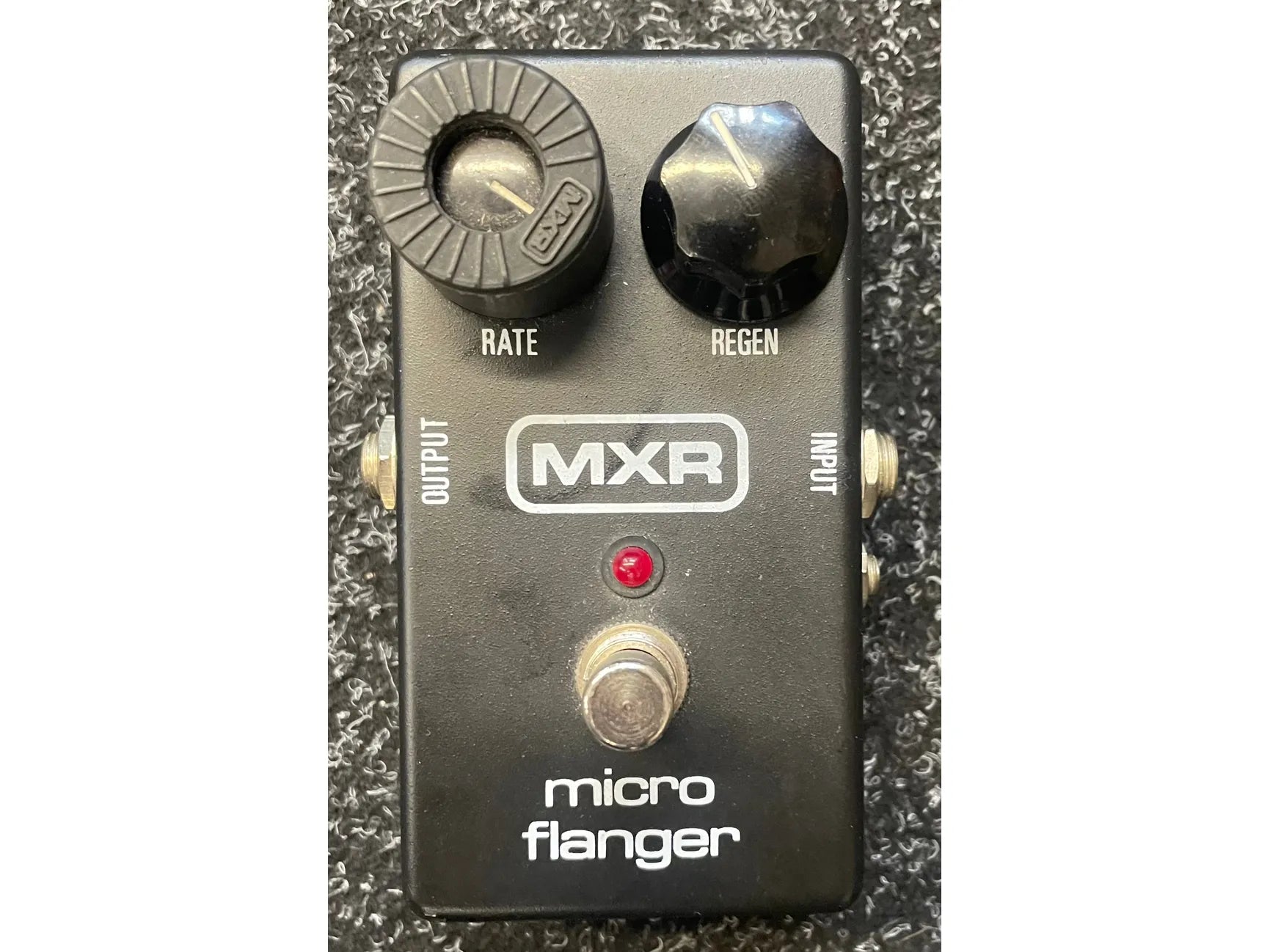 MXR Micro Flanger Modified - FAULTY