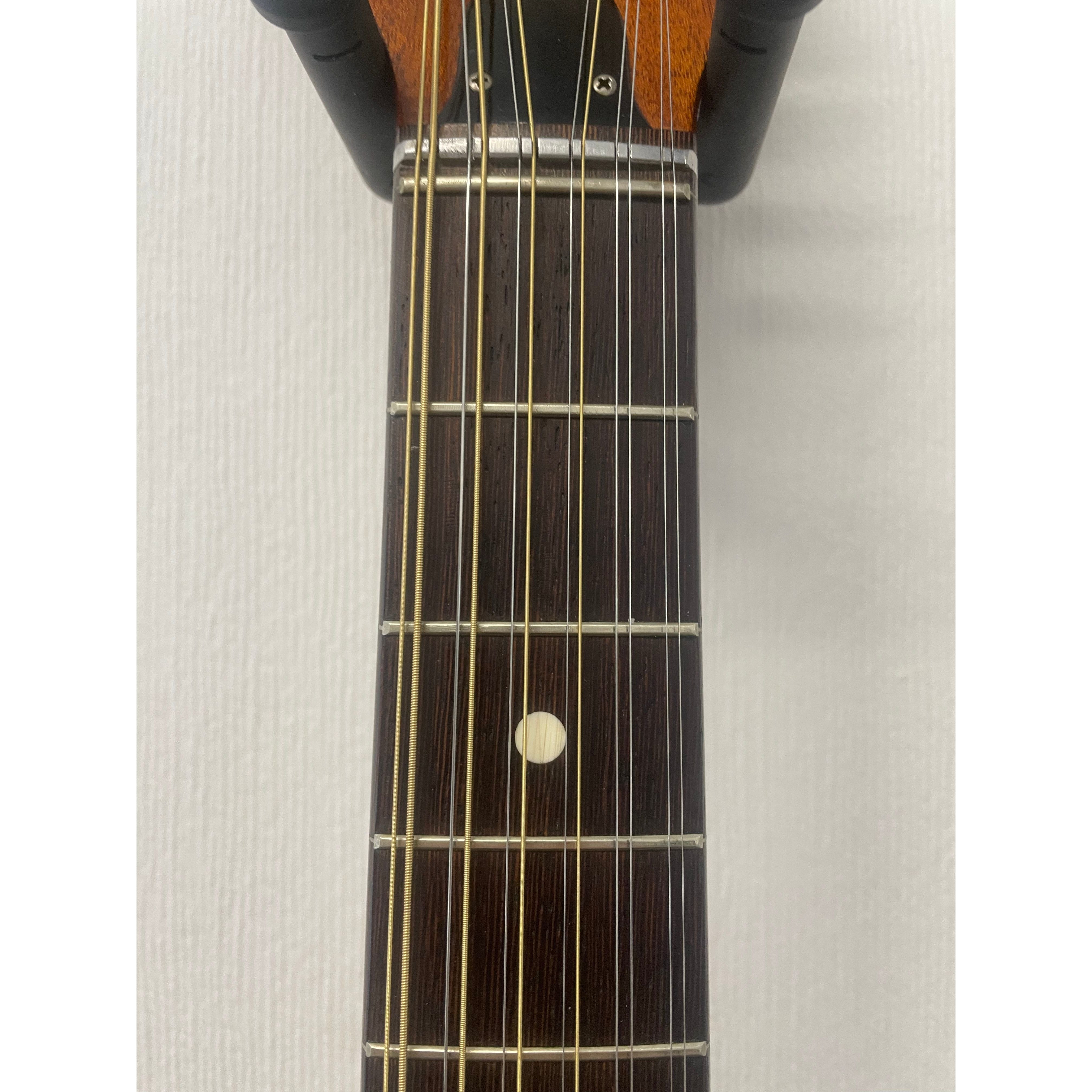 Eko Navajo 12 String Acoustic Guitar, Made in Italy, 1970's, with Hardcase Pre-Owned