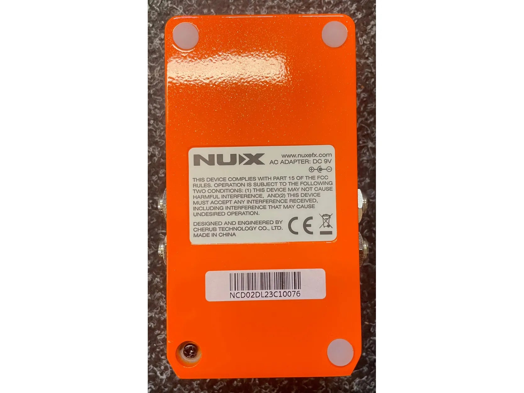 NUX Time Core Deluxe MKII - FAULTY