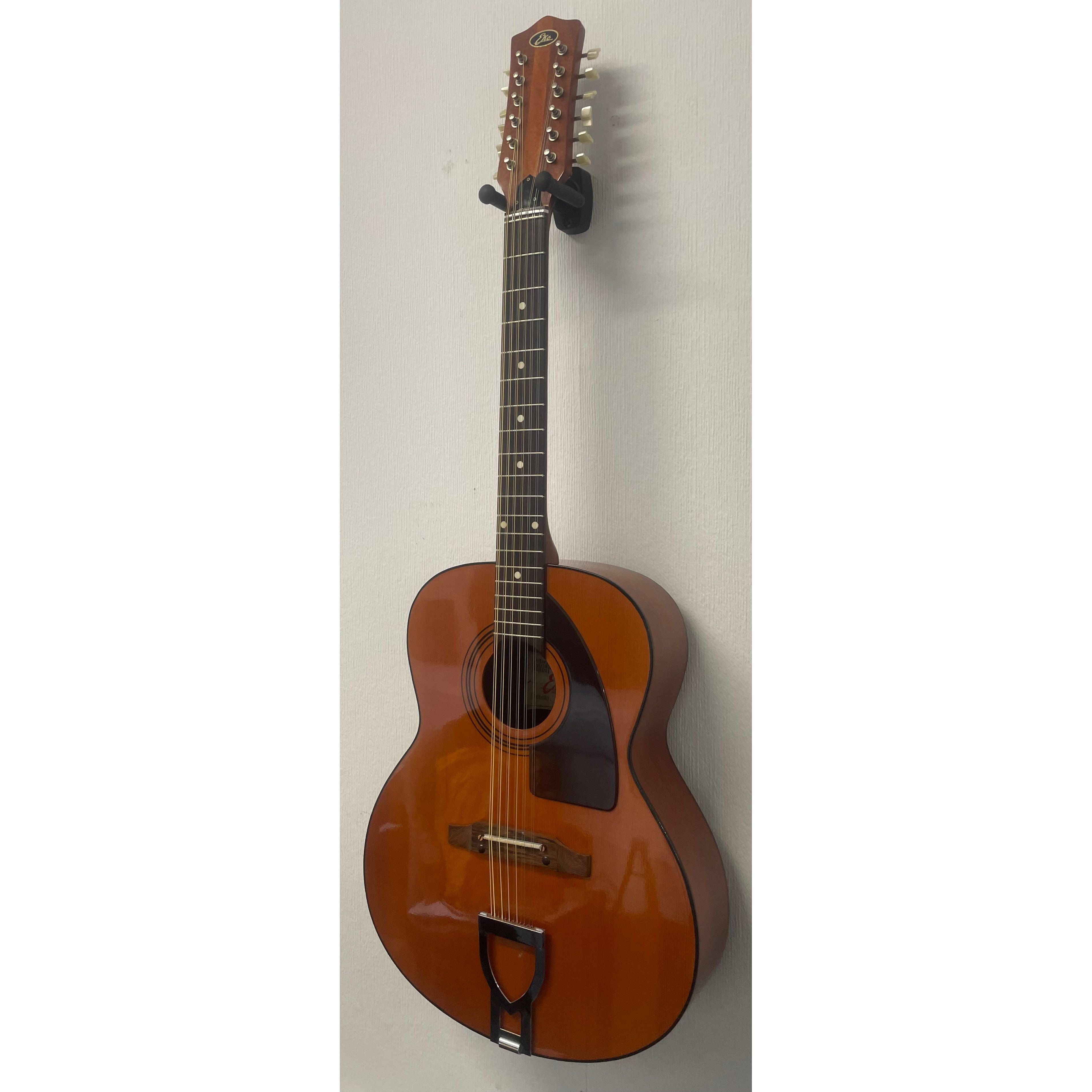 Eko Navajo 12 String Acoustic Guitar, Made in Italy, 1970's, with Hardcase Pre-Owned