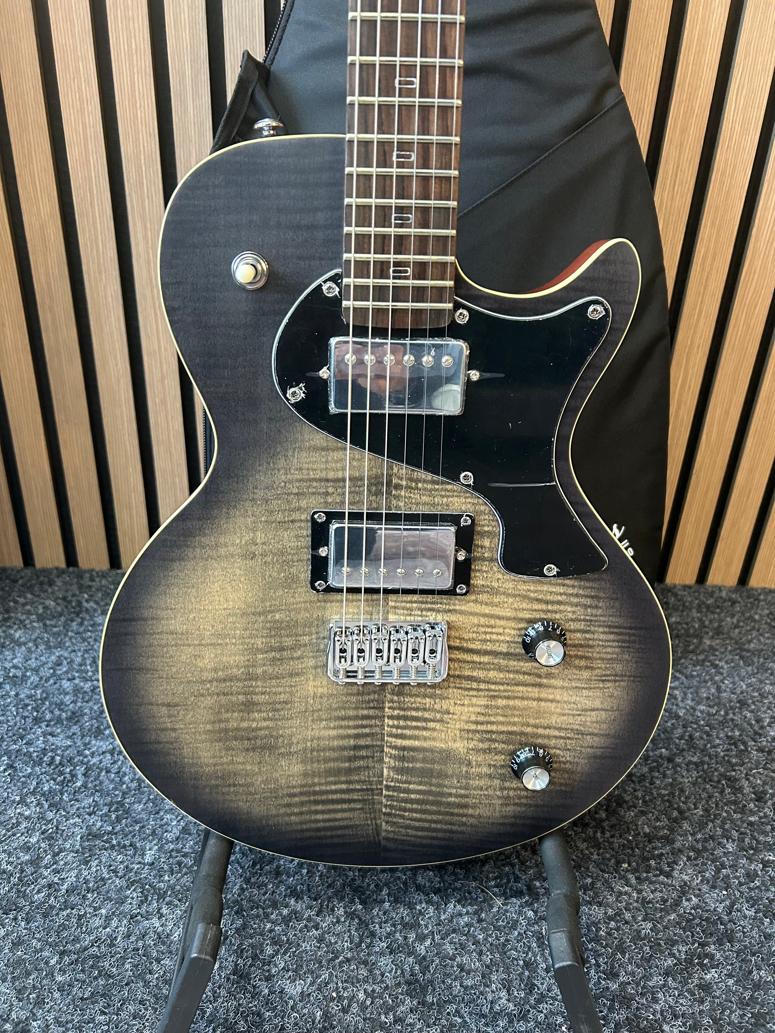 PJD Guitars Carey Orgin Series Pro in Charcoal Burst