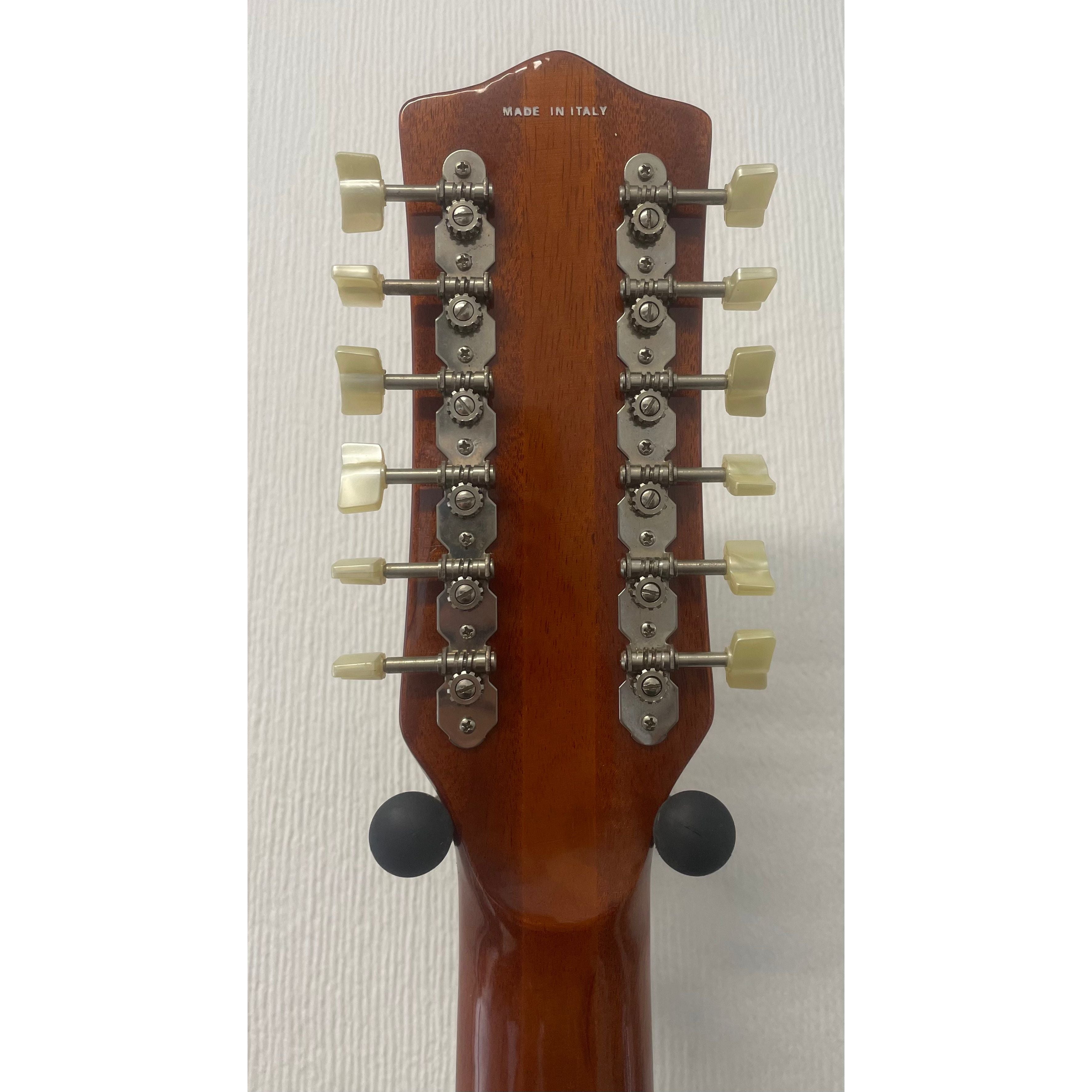 Eko Navajo 12 String Acoustic Guitar, Made in Italy, 1970's, with Hardcase Pre-Owned