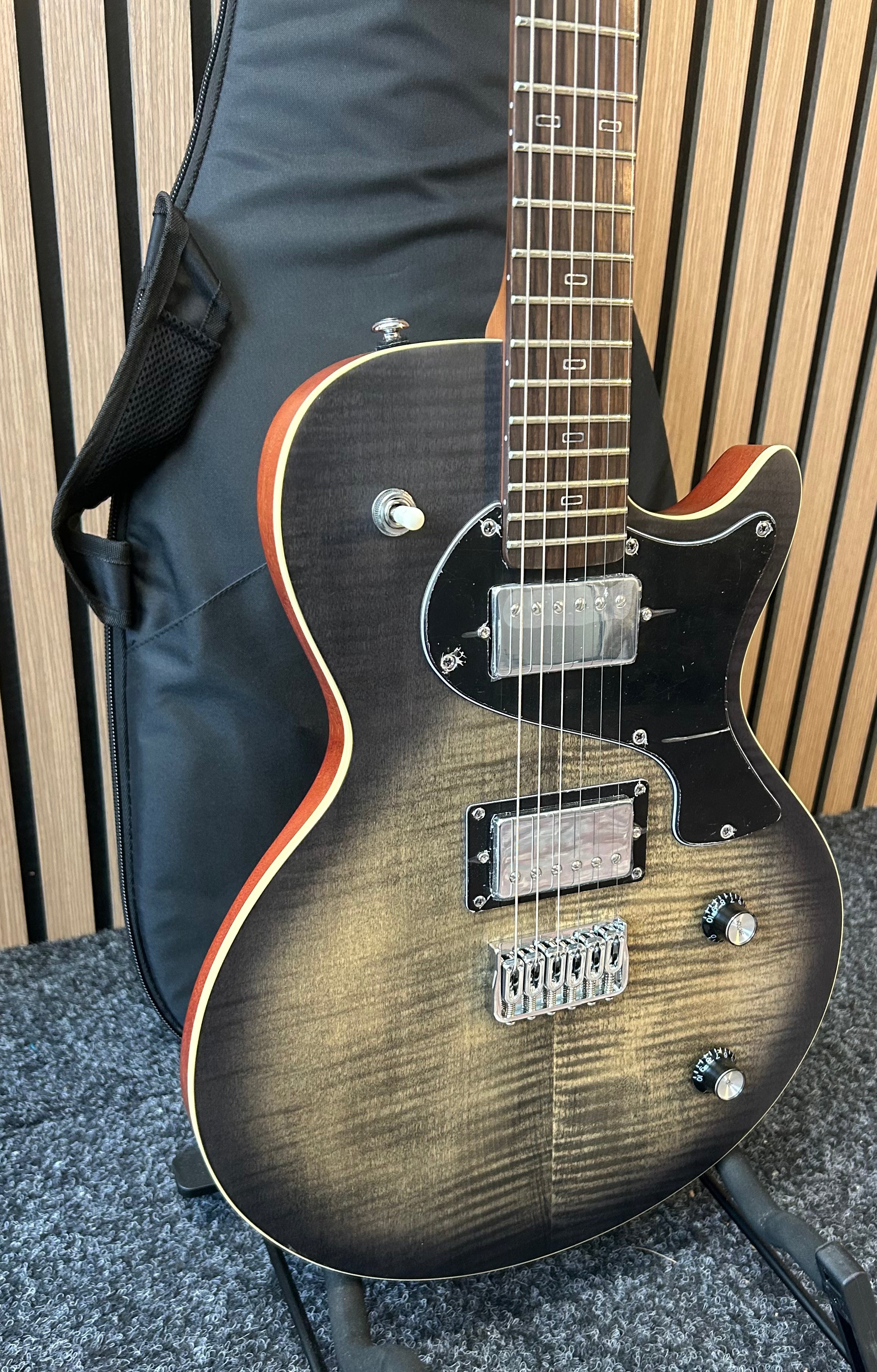 PJD Guitars Carey Orgin Series Pro in Charcoal Burst