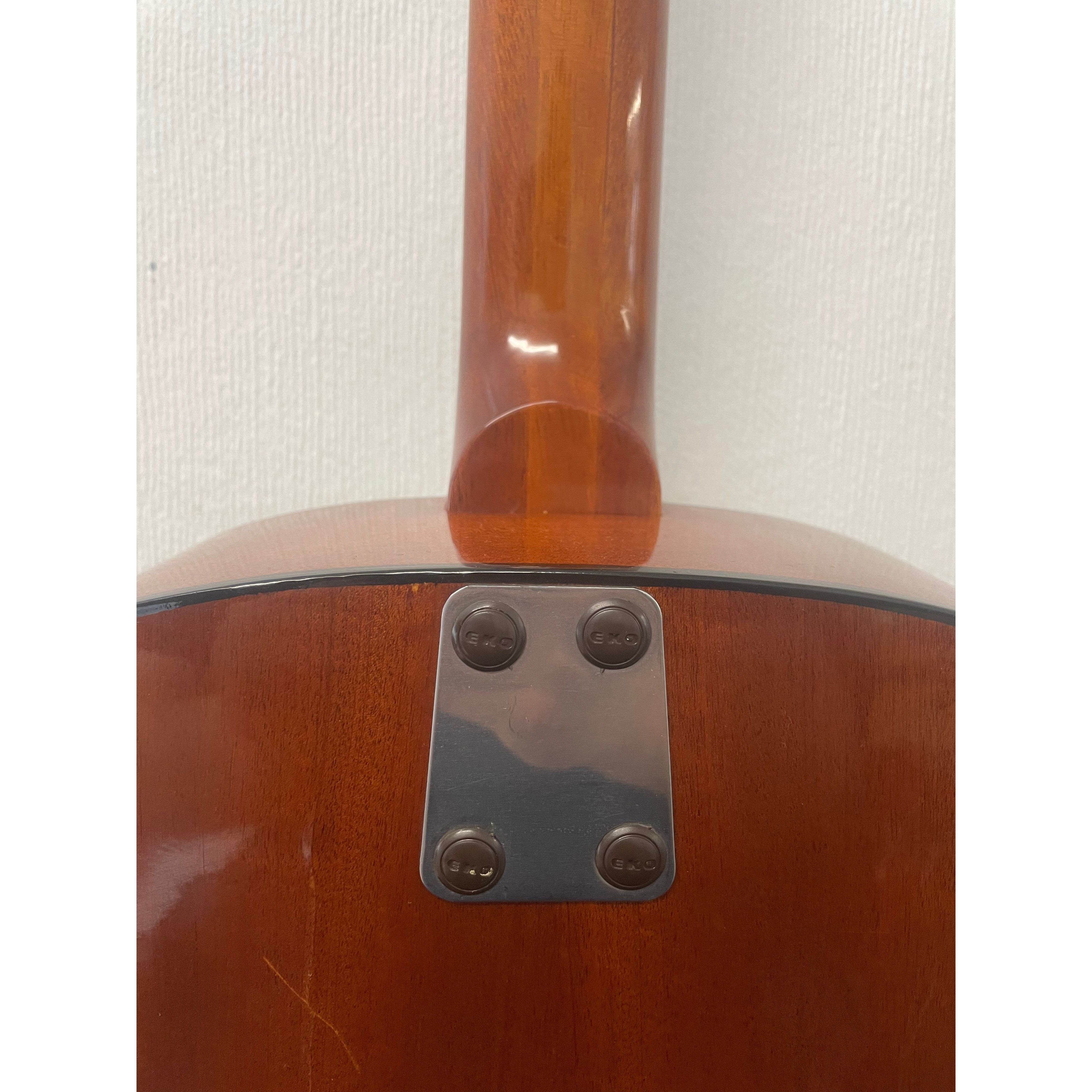 Eko Navajo 12 String Acoustic Guitar, Made in Italy, 1970's, with Hardcase Pre-Owned