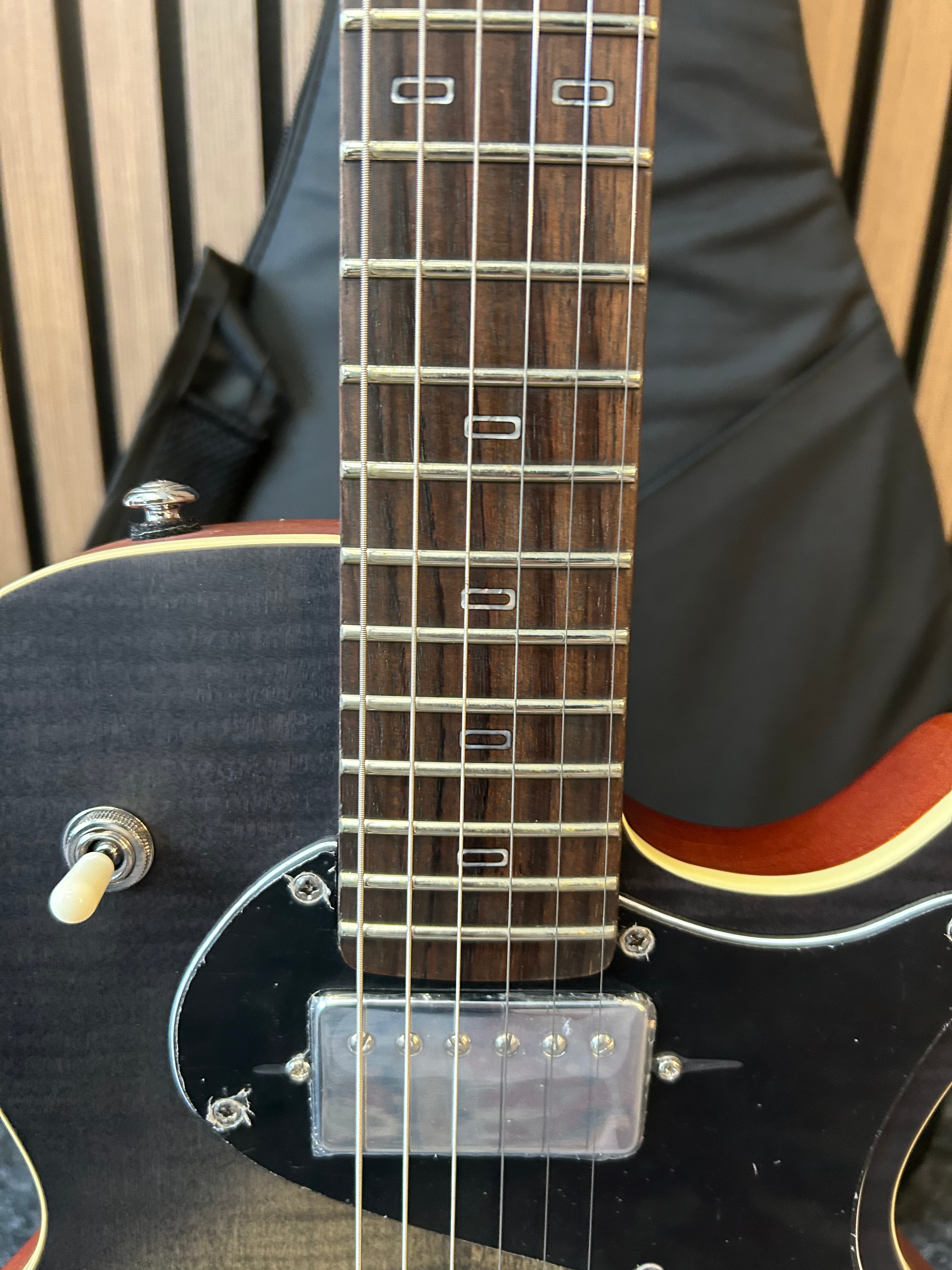 PJD Guitars Carey Orgin Series Pro in Charcoal Burst