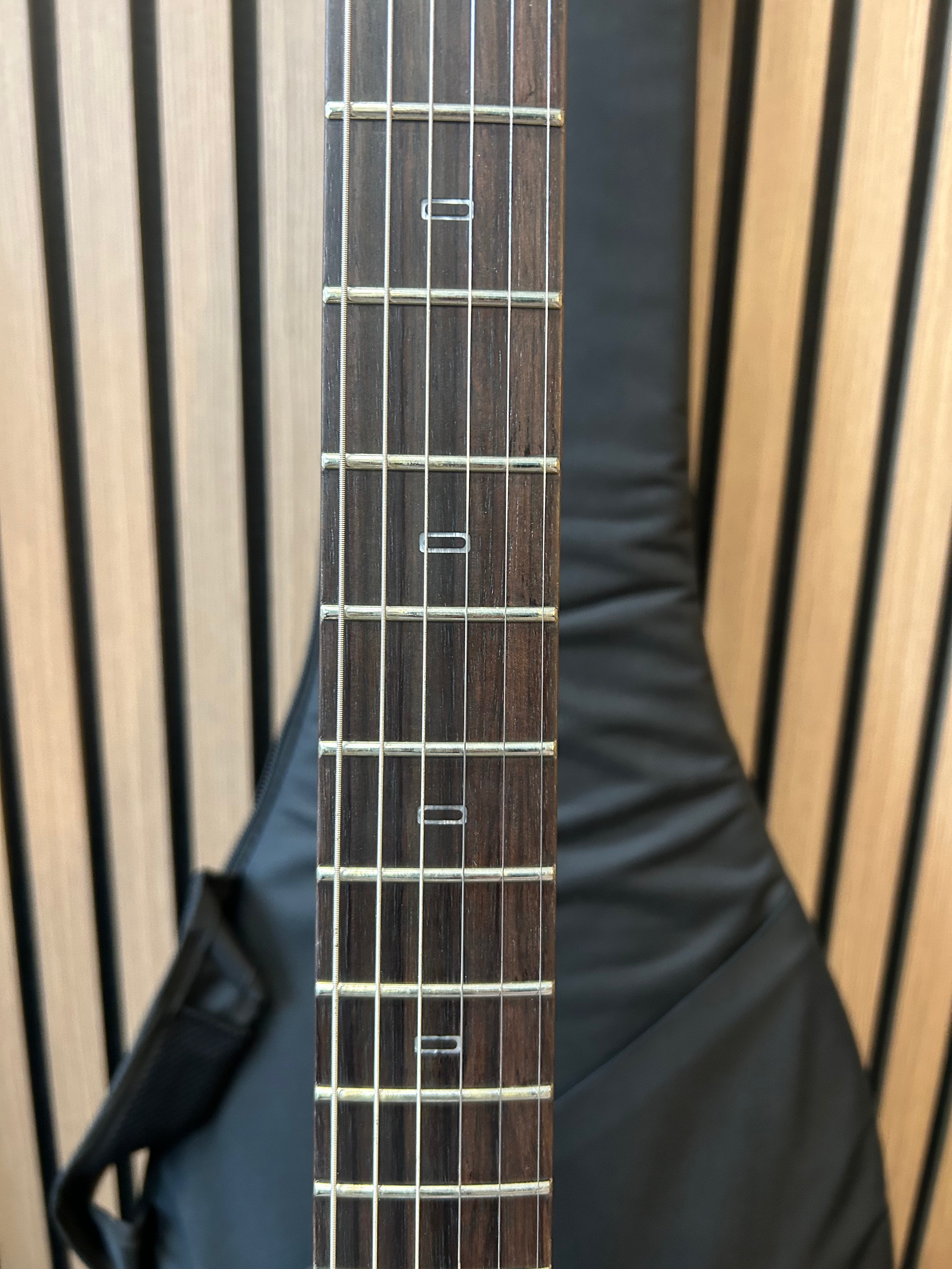 PJD Guitars Carey Orgin Series Pro in Charcoal Burst