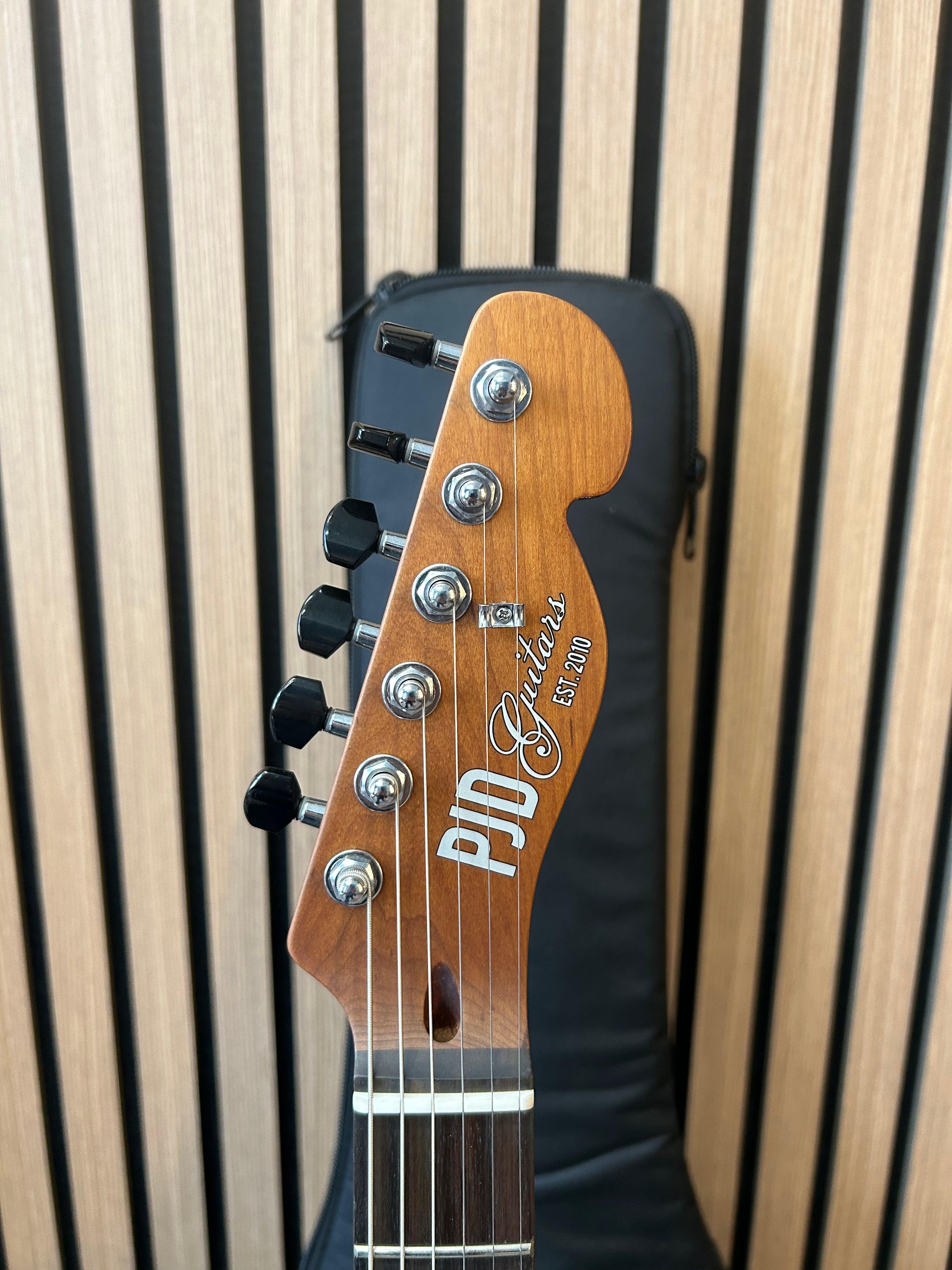 PJD Guitars Carey Orgin Series Pro in Charcoal Burst