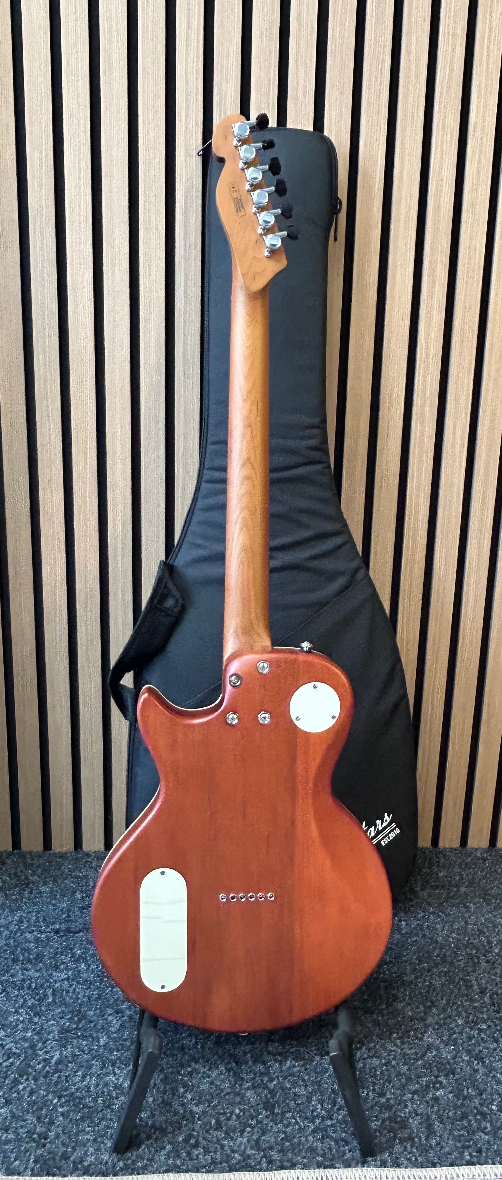 PJD Guitars Carey Orgin Series Pro in Charcoal Burst