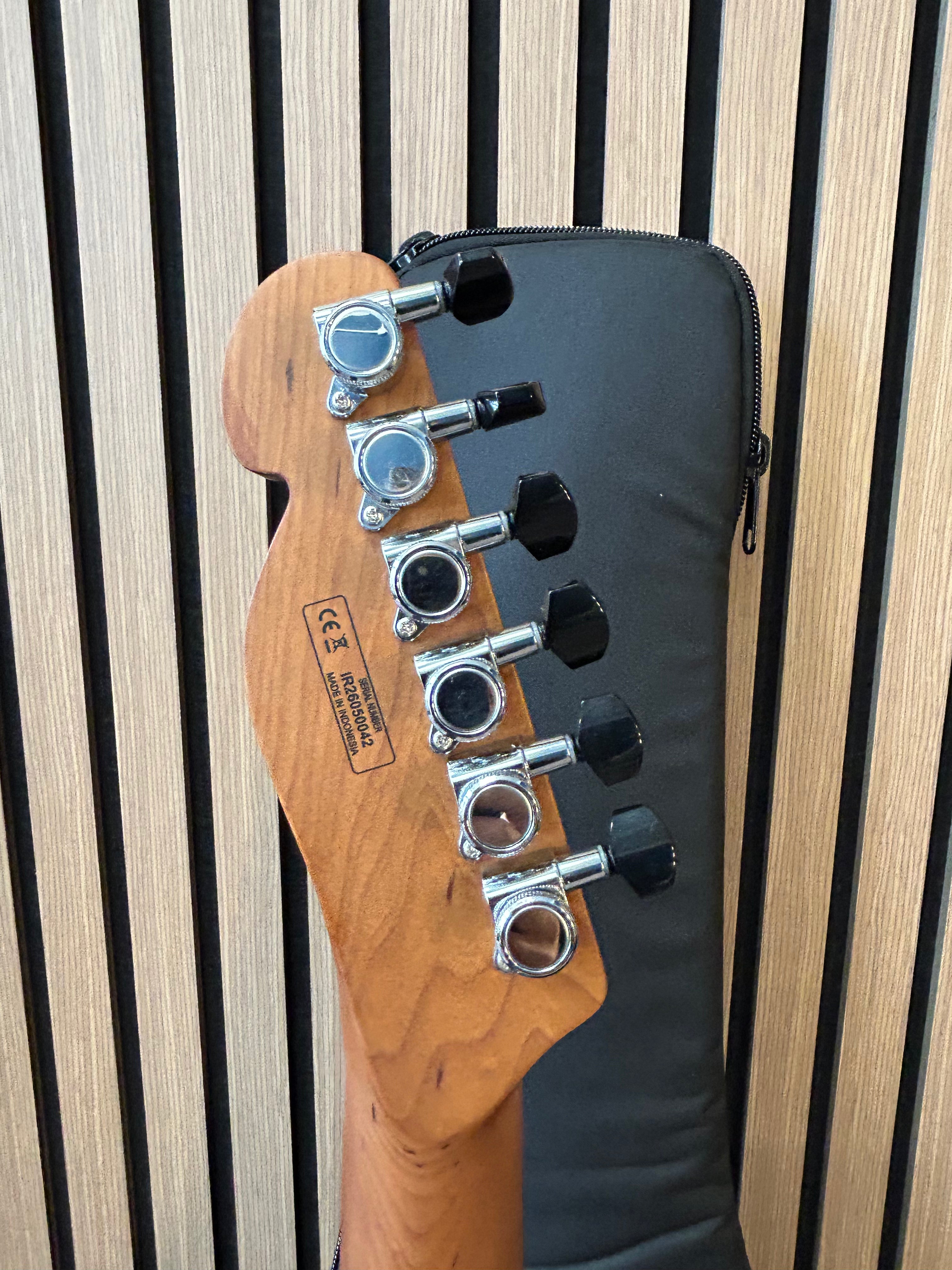 PJD Guitars Carey Orgin Series Pro in Charcoal Burst