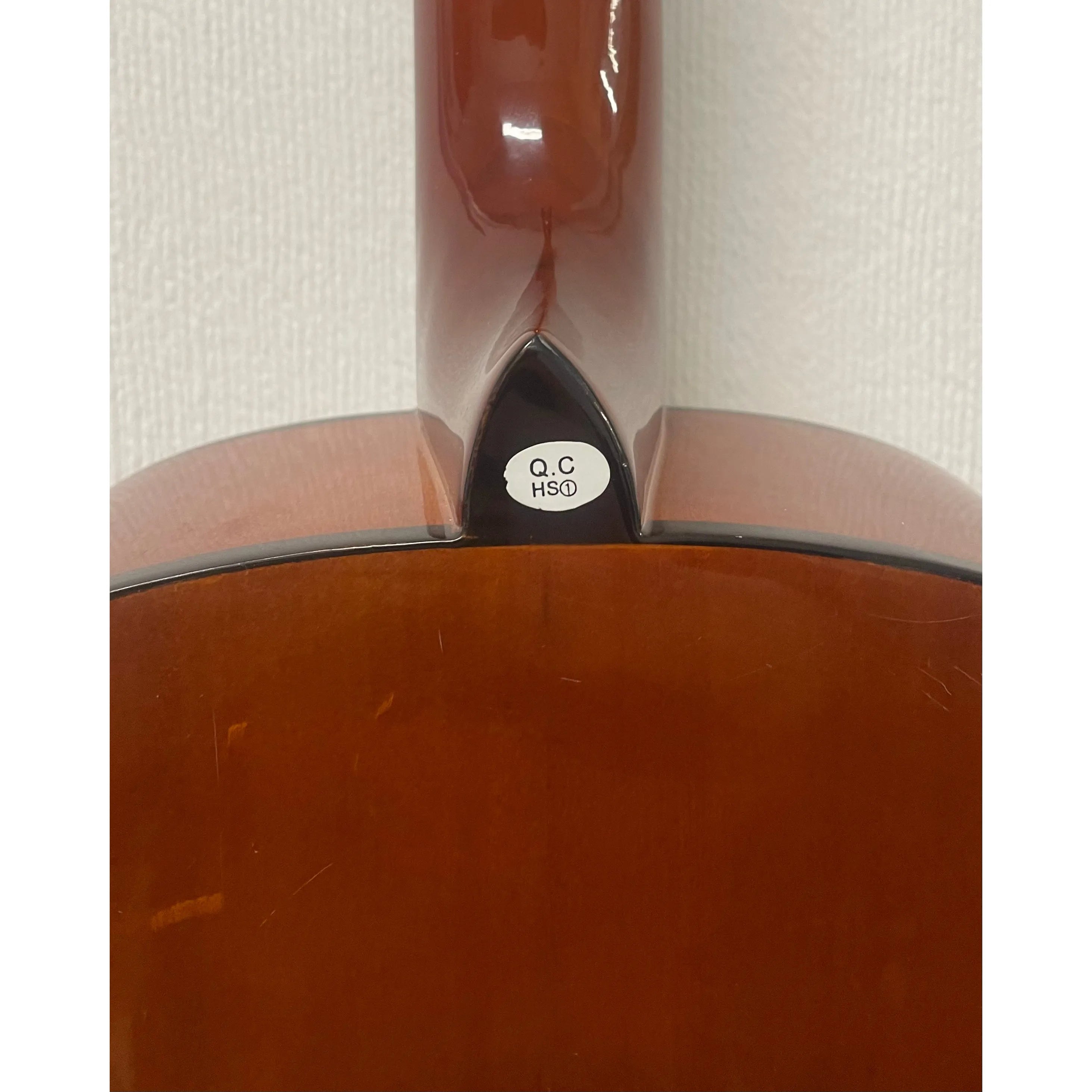 Ashton 3/4 Classical Guitar SPC34SAM in Natural with Bag Pre-Owned