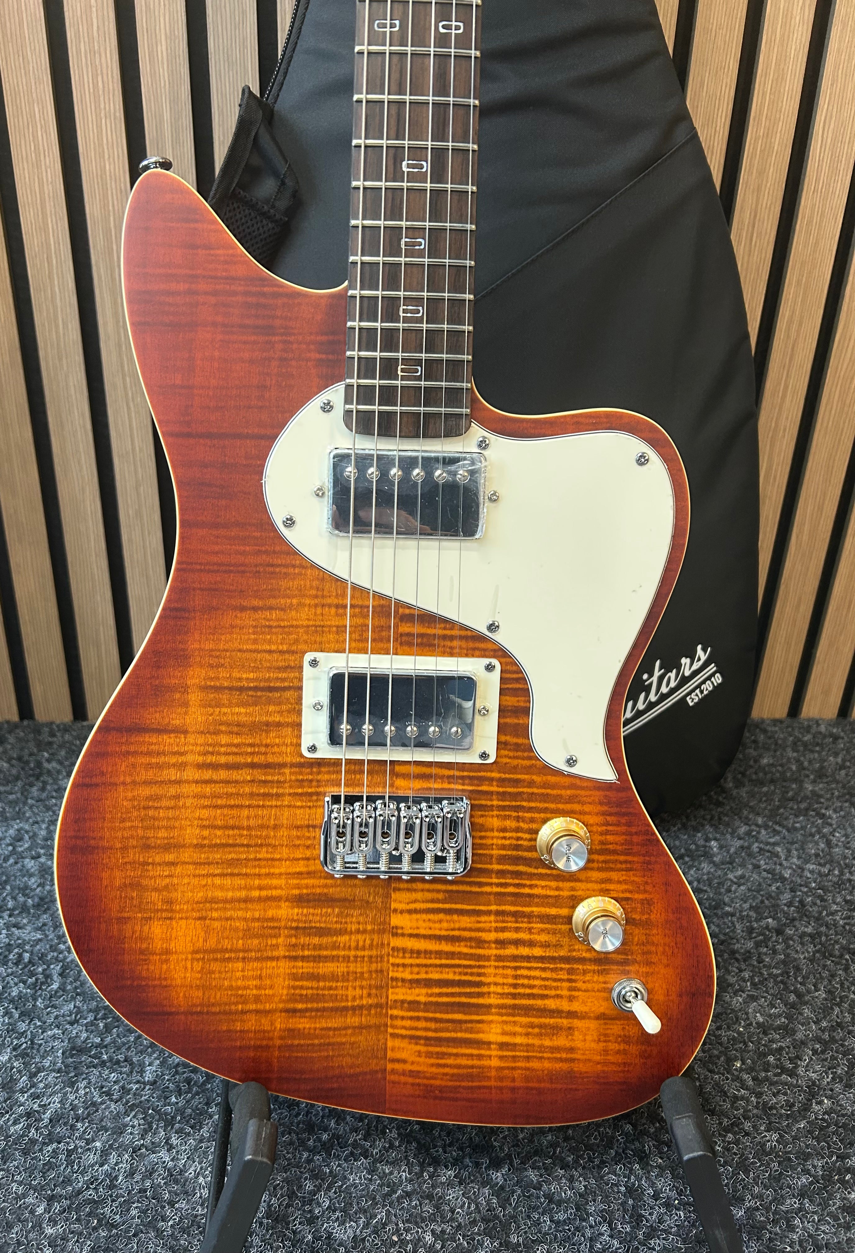 PJD Guitars St. John Orgin Series Pro in Orginal Burst