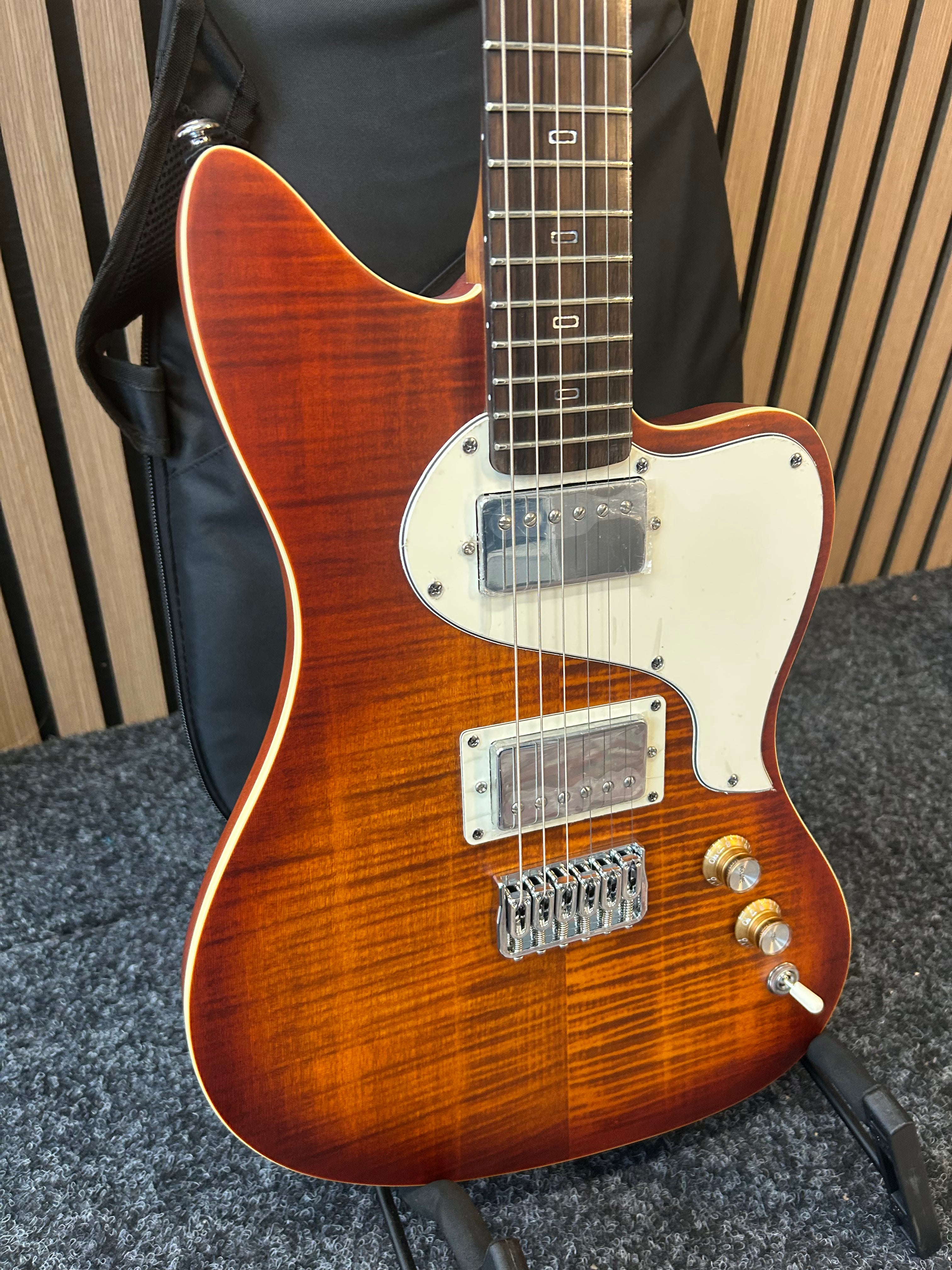PJD Guitars St. John Orgin Series Pro in Orginal Burst