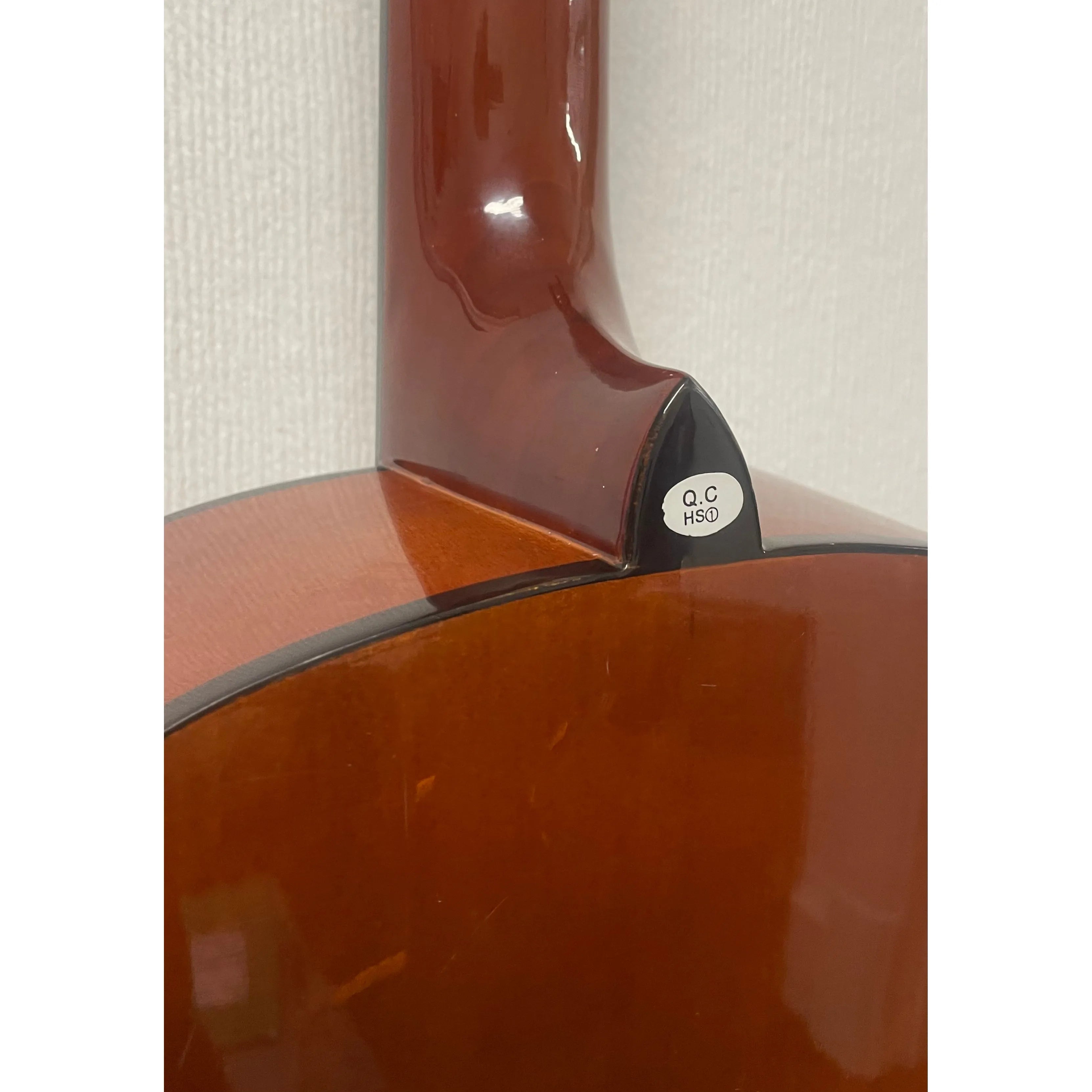 Ashton 3/4 Classical Guitar SPC34SAM in Natural with Bag Pre-Owned