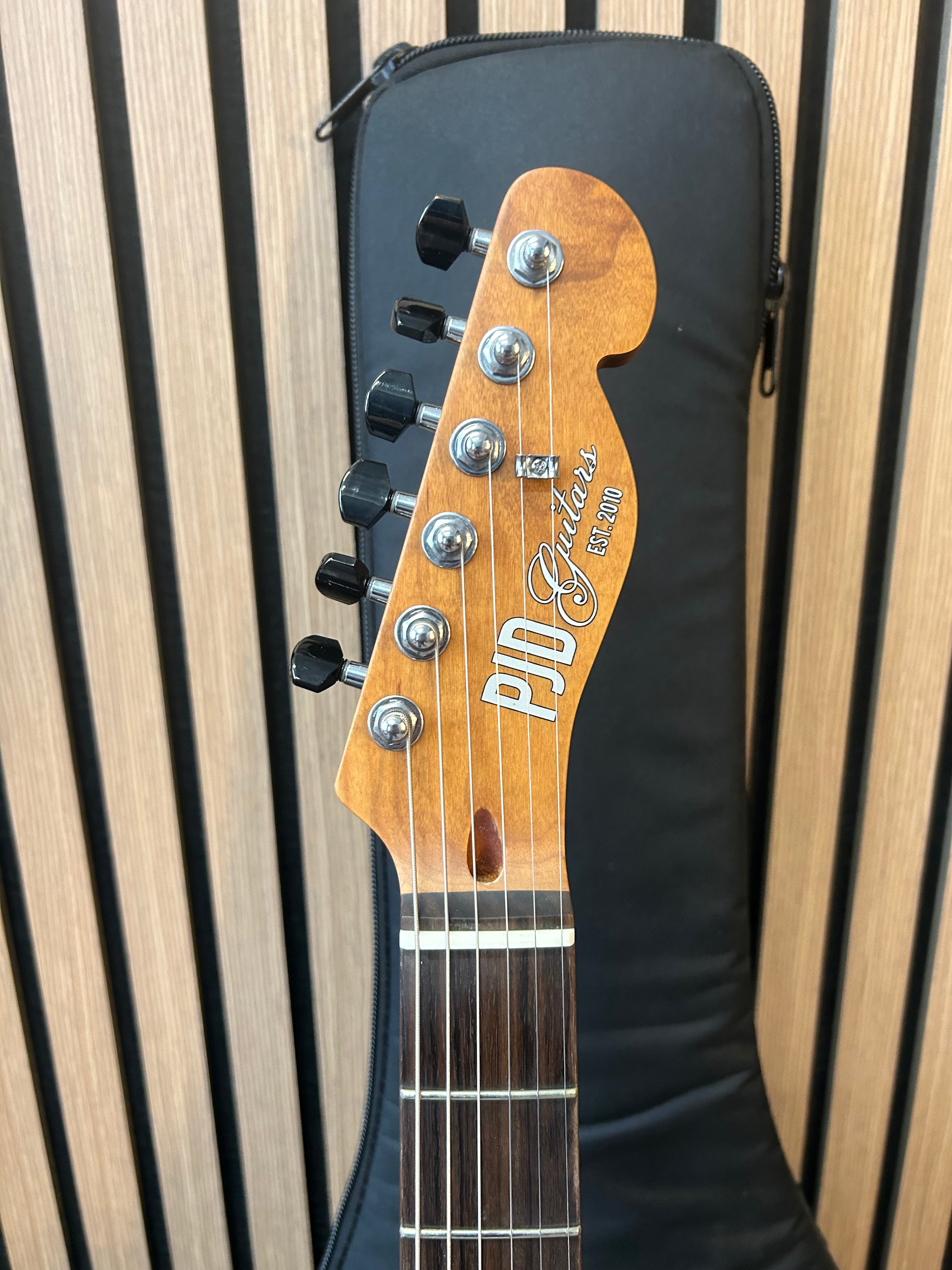PJD Guitars St. John Orgin Series Pro in Orginal Burst