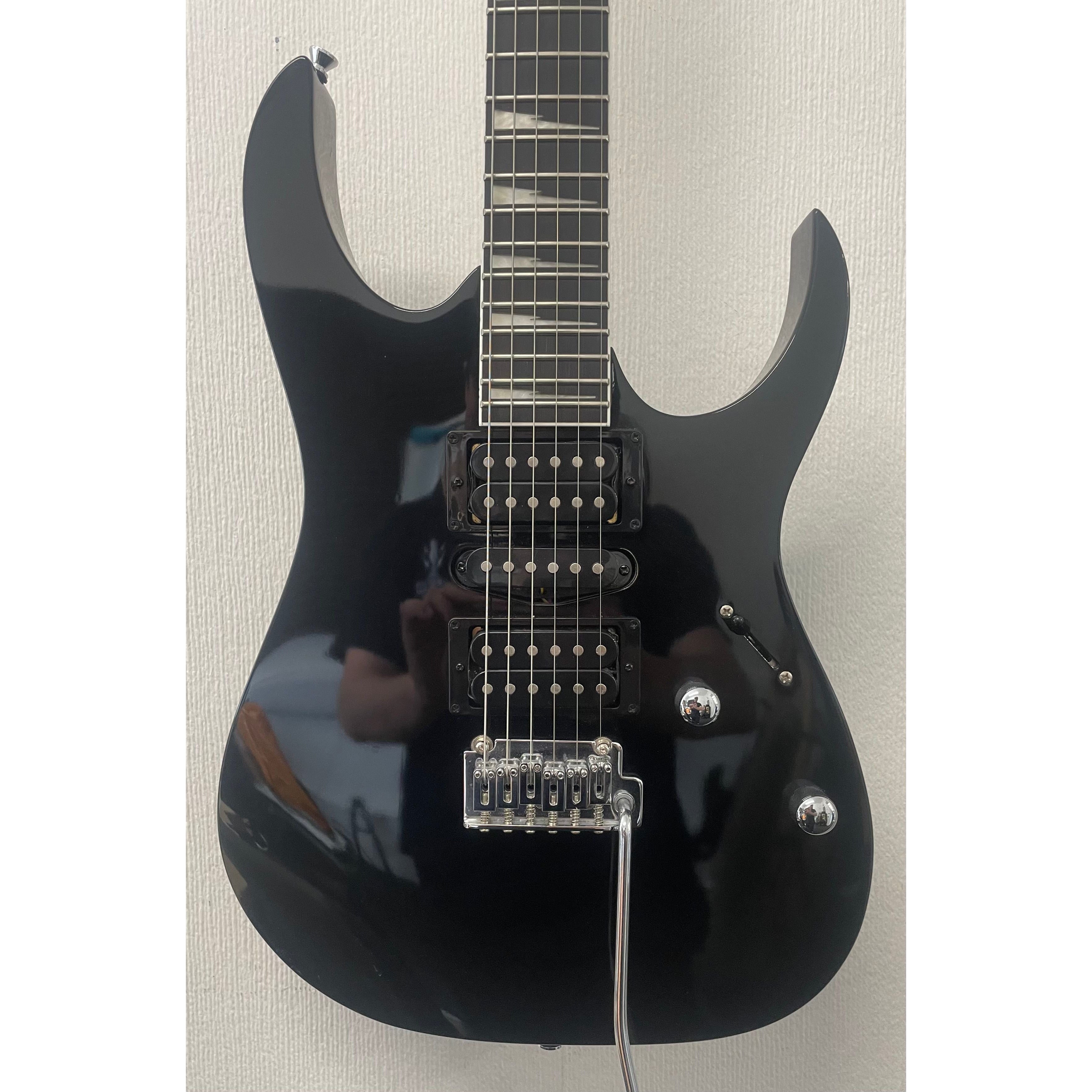 Ibanez Gio GRG170DX Electric Guitar in Black Night Pre-Owned