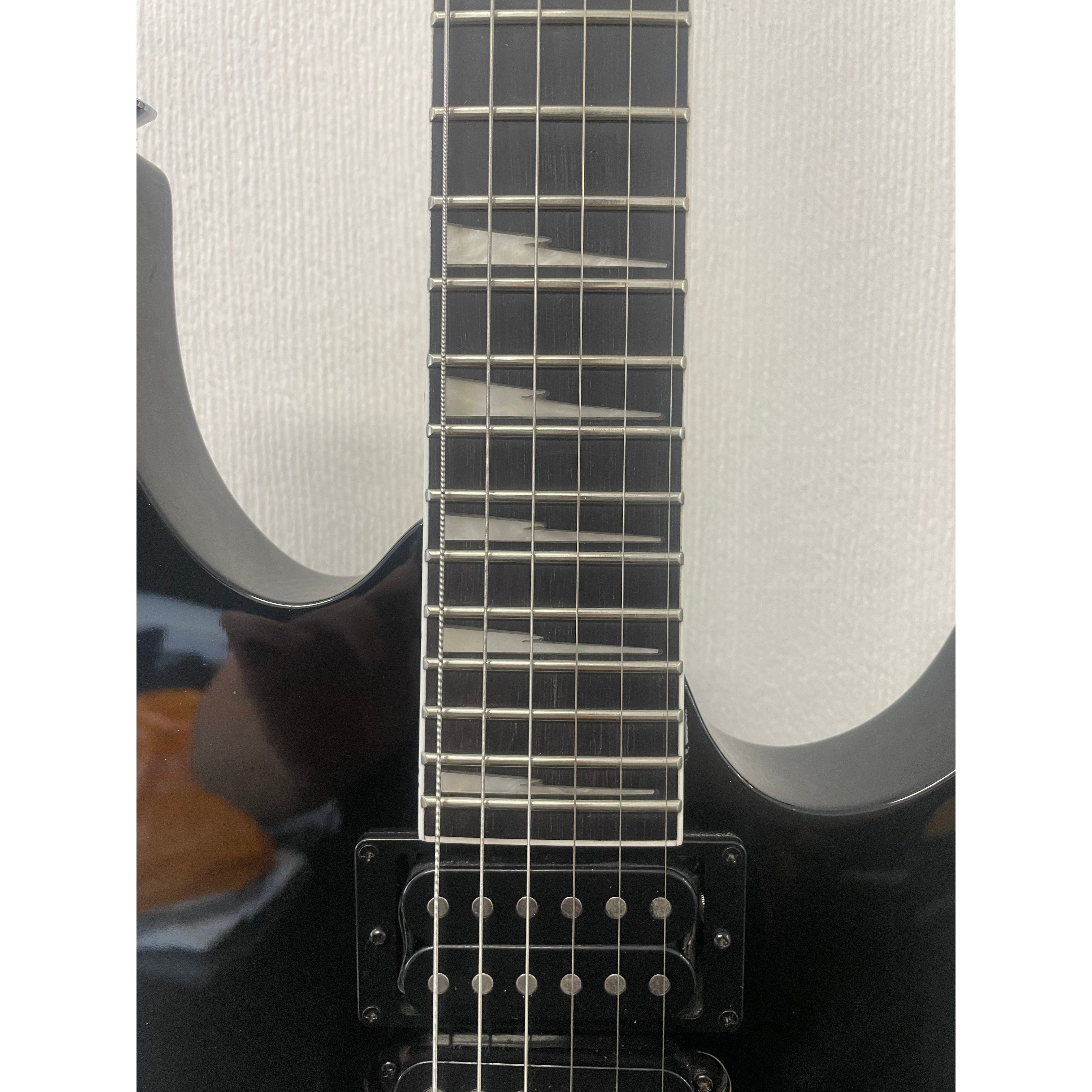 Ibanez Gio GRG170DX Electric Guitar in Black Night Pre-Owned