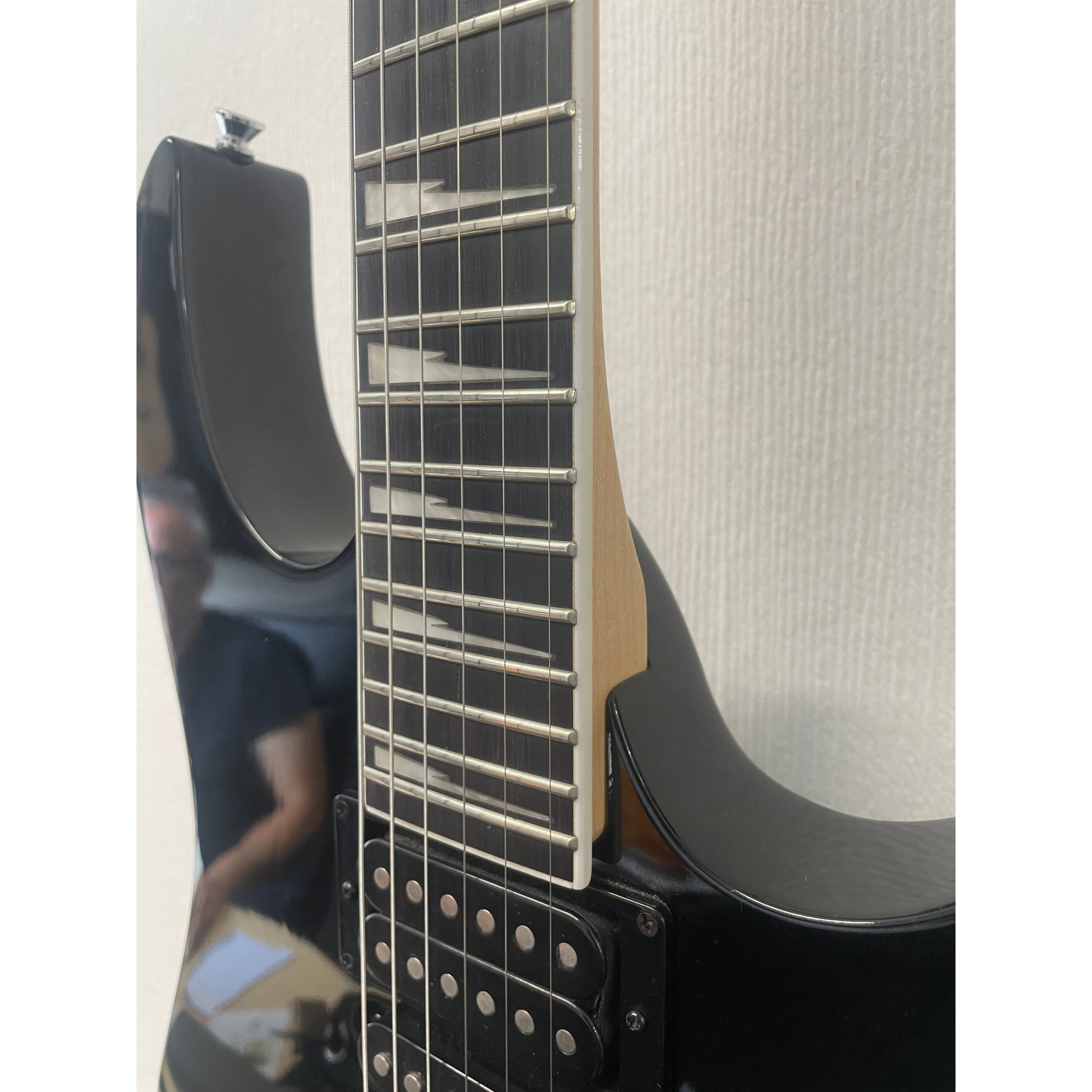 Ibanez Gio GRG170DX Electric Guitar in Black Night Pre-Owned