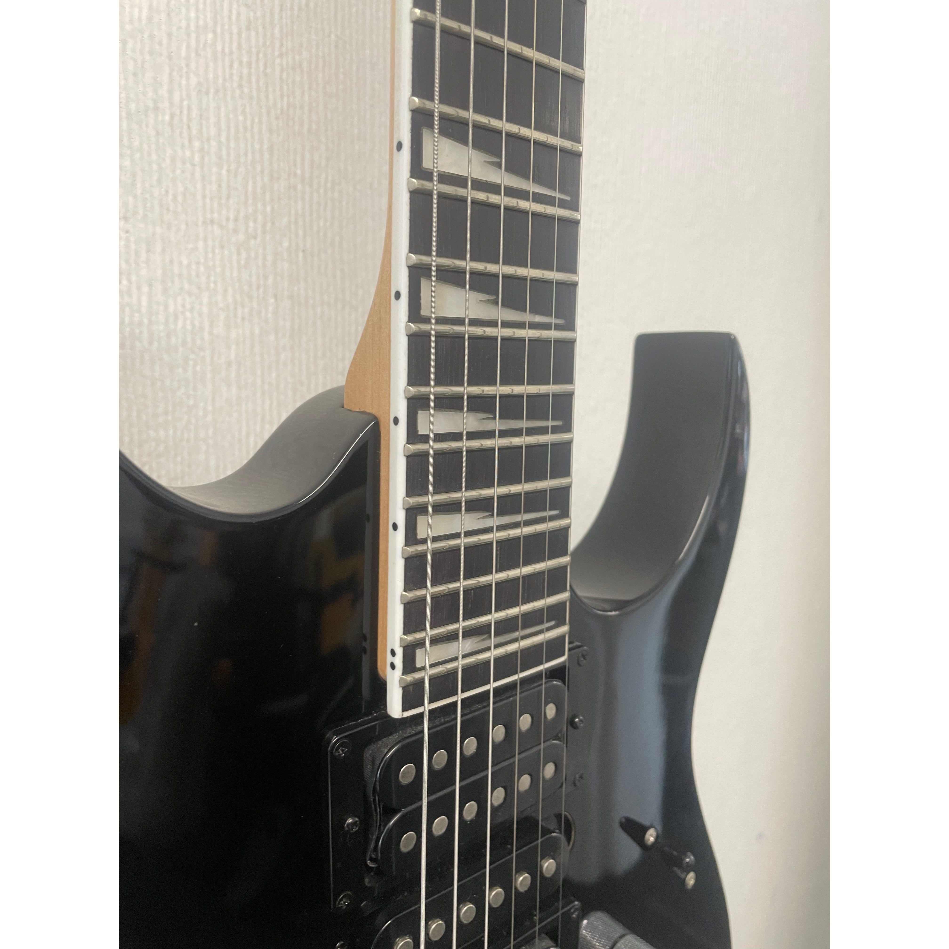 Ibanez Gio GRG170DX Electric Guitar in Black Night Pre-Owned