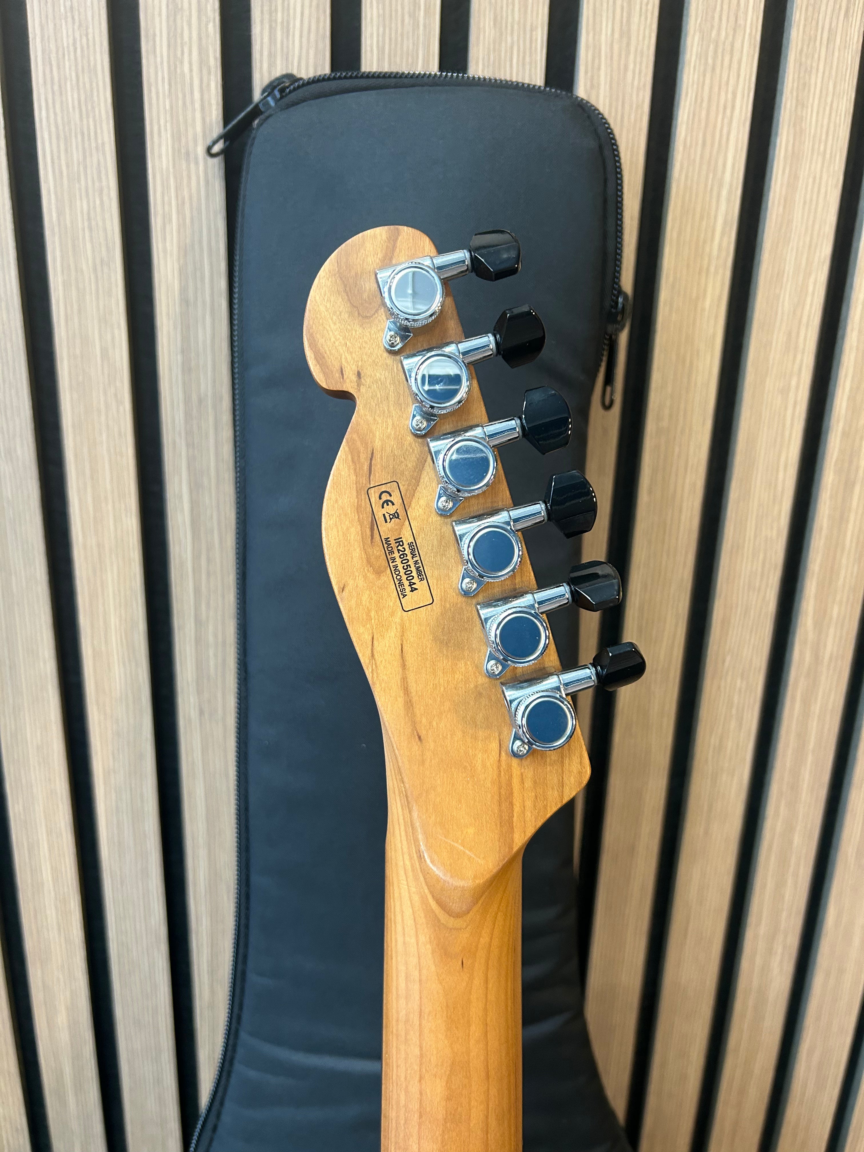 PJD Guitars St. John Orgin Series Pro in Orginal Burst