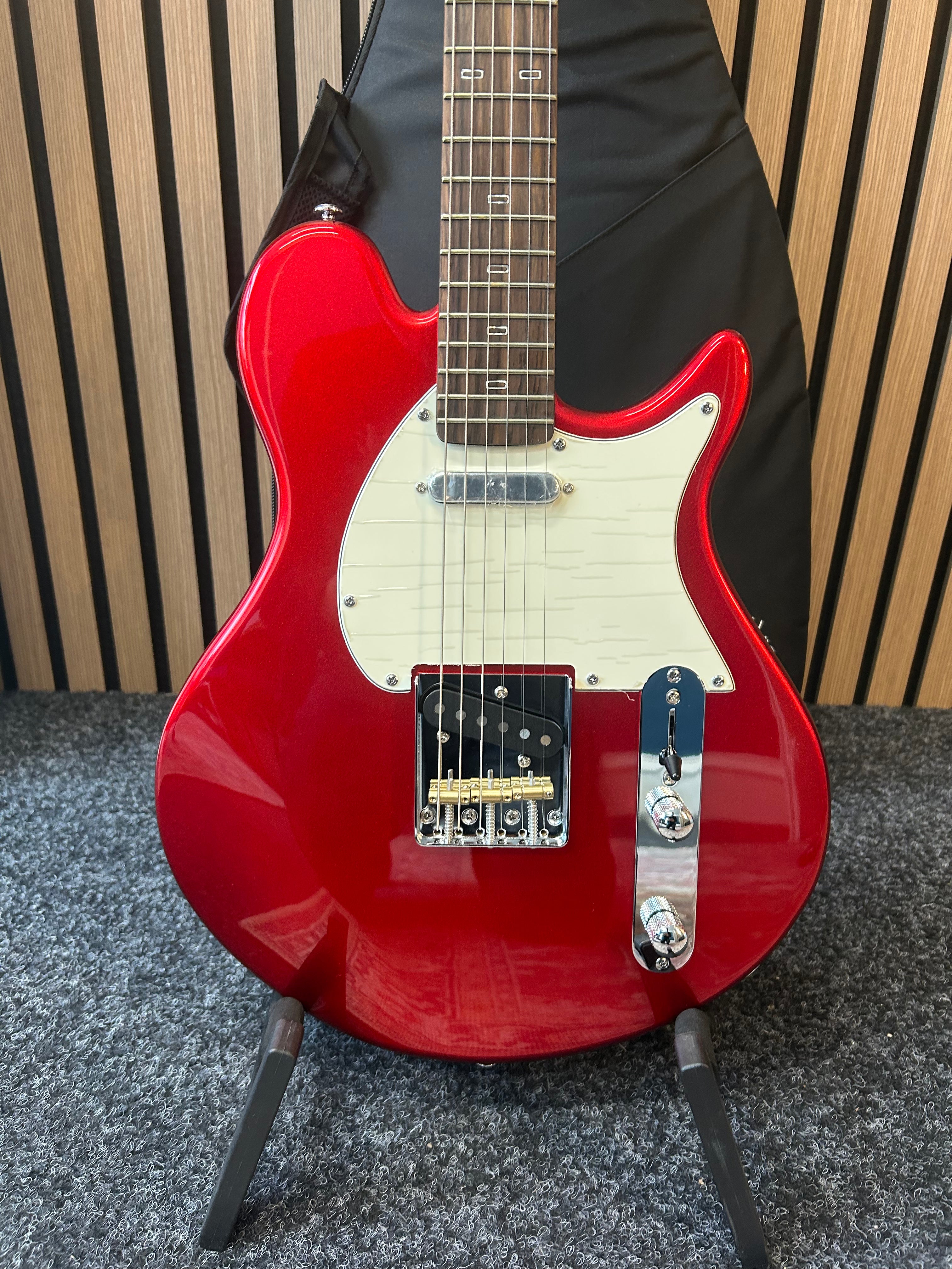PJD Guitars York Orgin Series Standard in Candy Apple Red