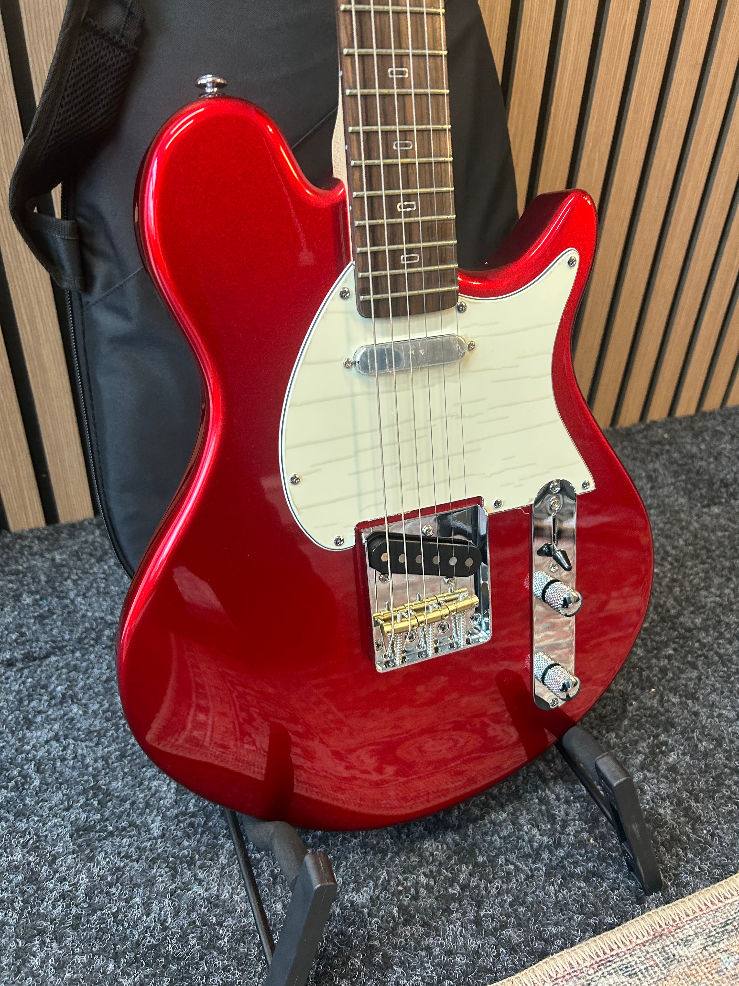 PJD Guitars York Orgin Series Standard in Candy Apple Red