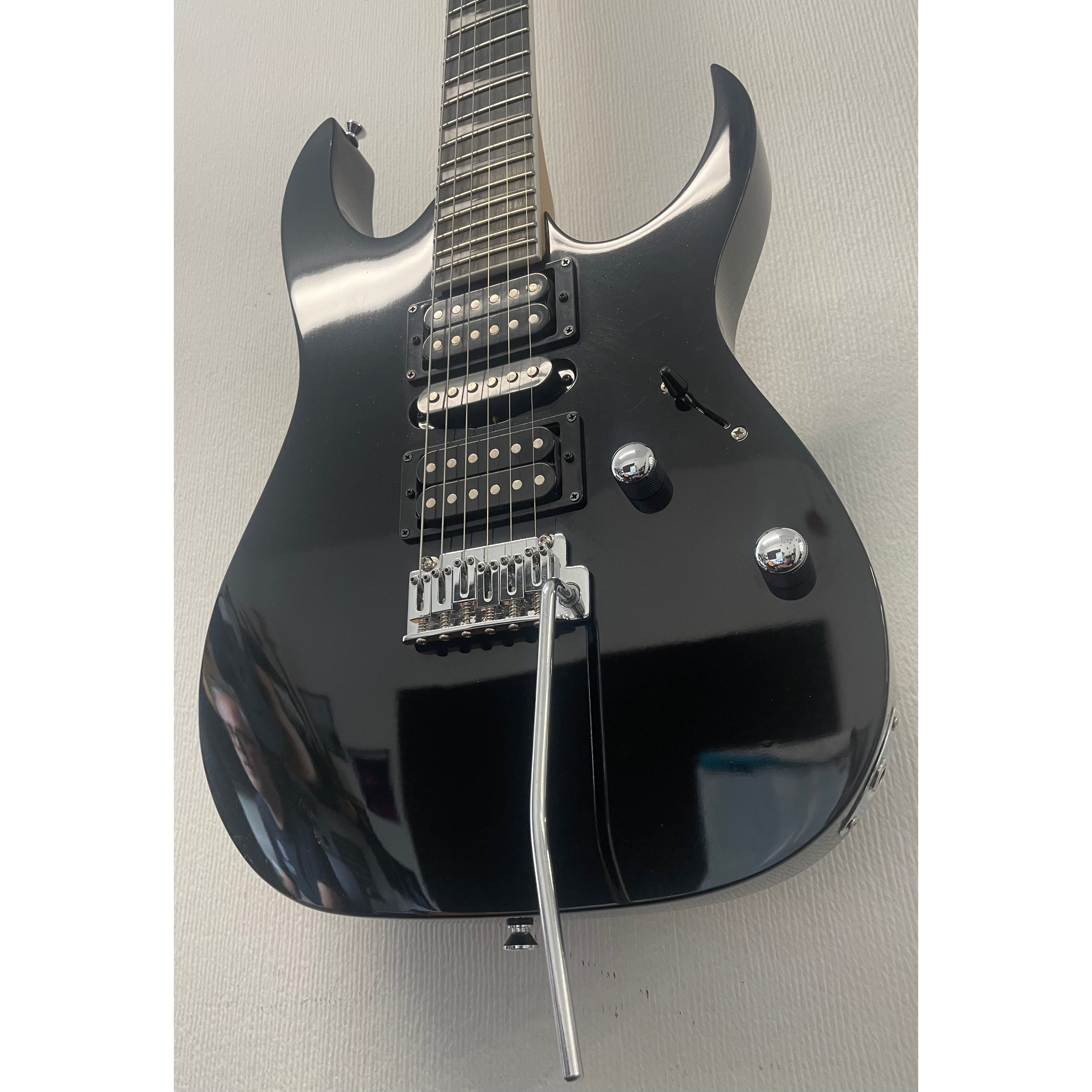 Ibanez Gio GRG170DX Electric Guitar in Black Night Pre-Owned