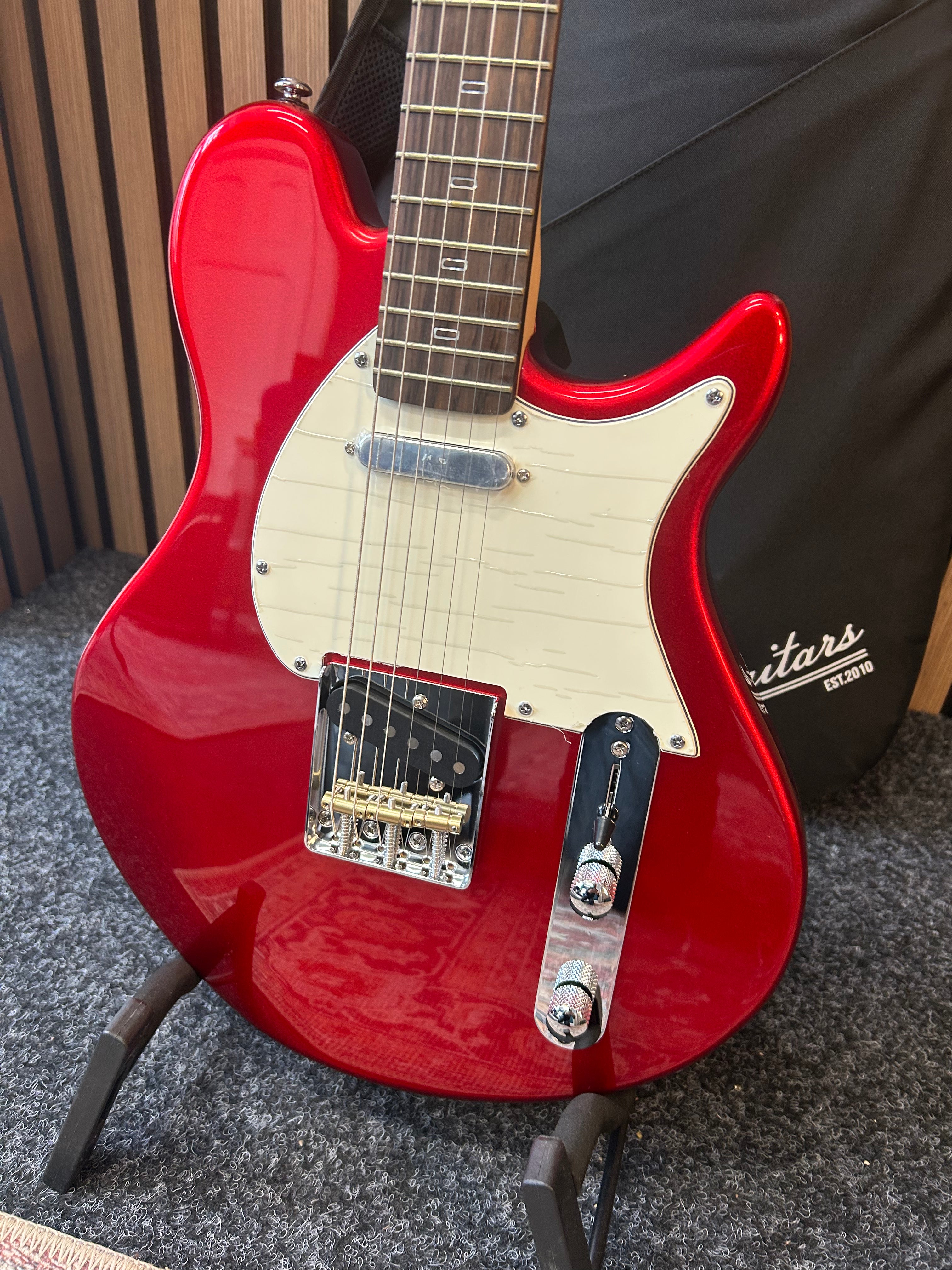PJD Guitars York Orgin Series Standard in Candy Apple Red