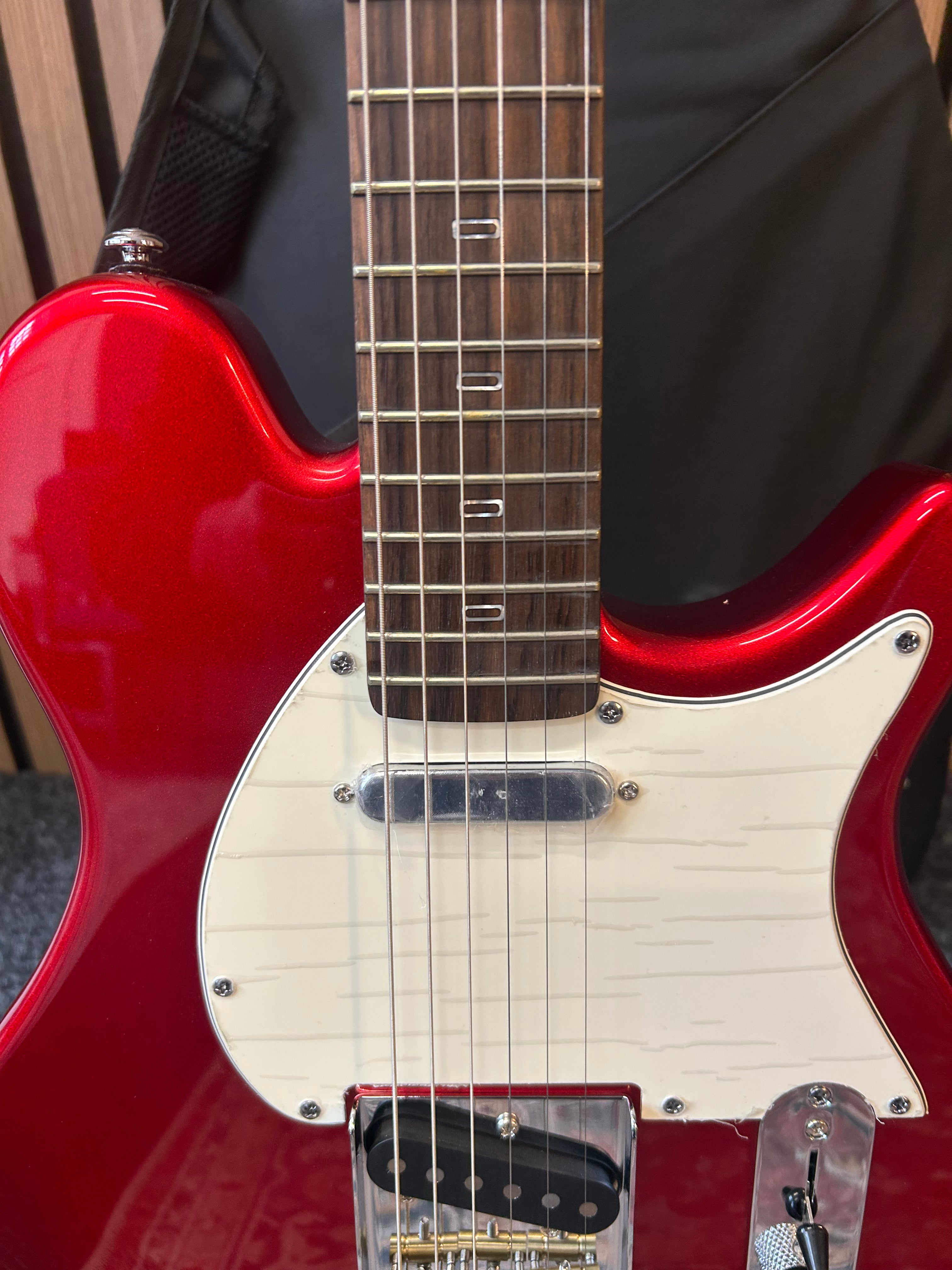 PJD Guitars York Orgin Series Standard in Candy Apple Red