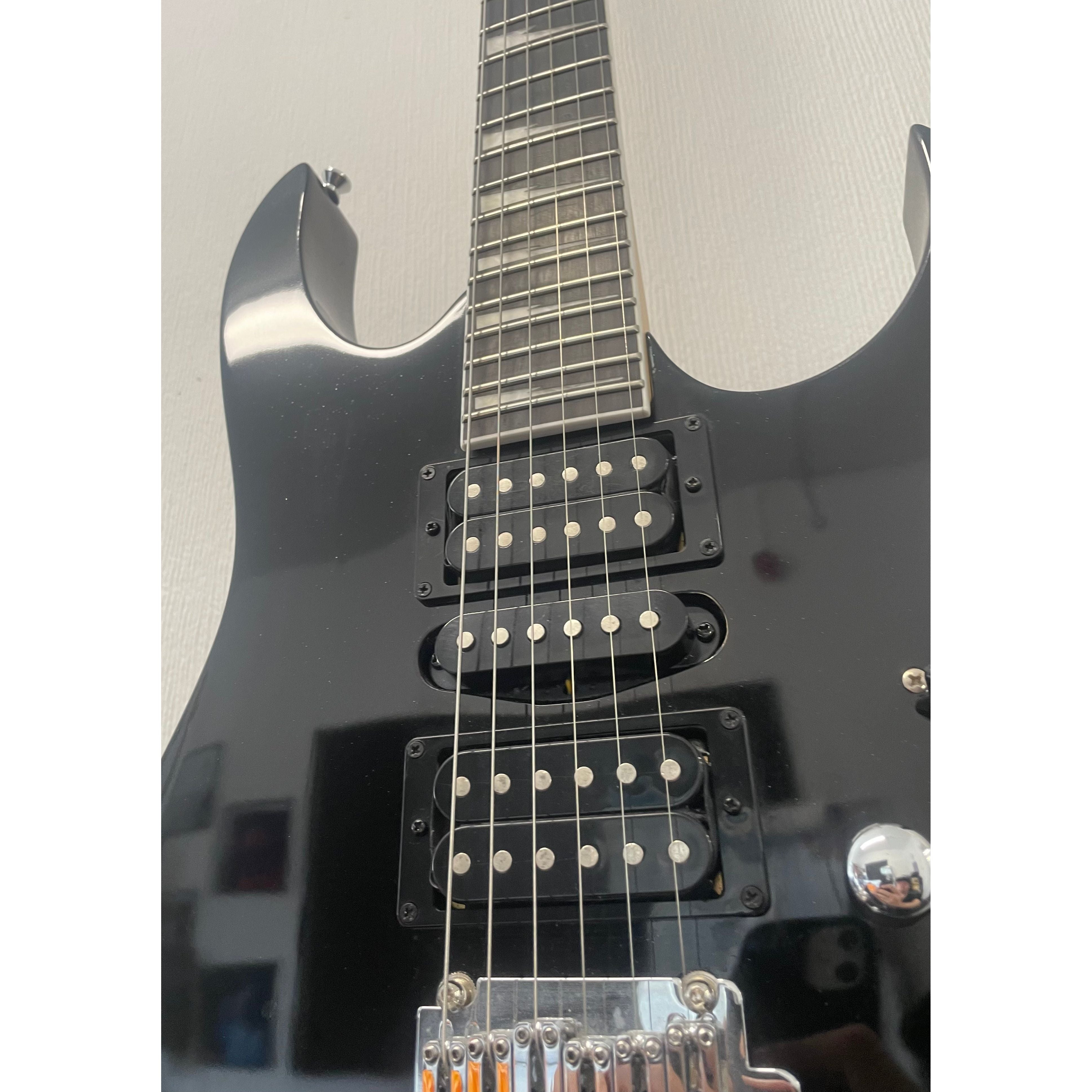 Ibanez Gio GRG170DX Electric Guitar in Black Night Pre-Owned