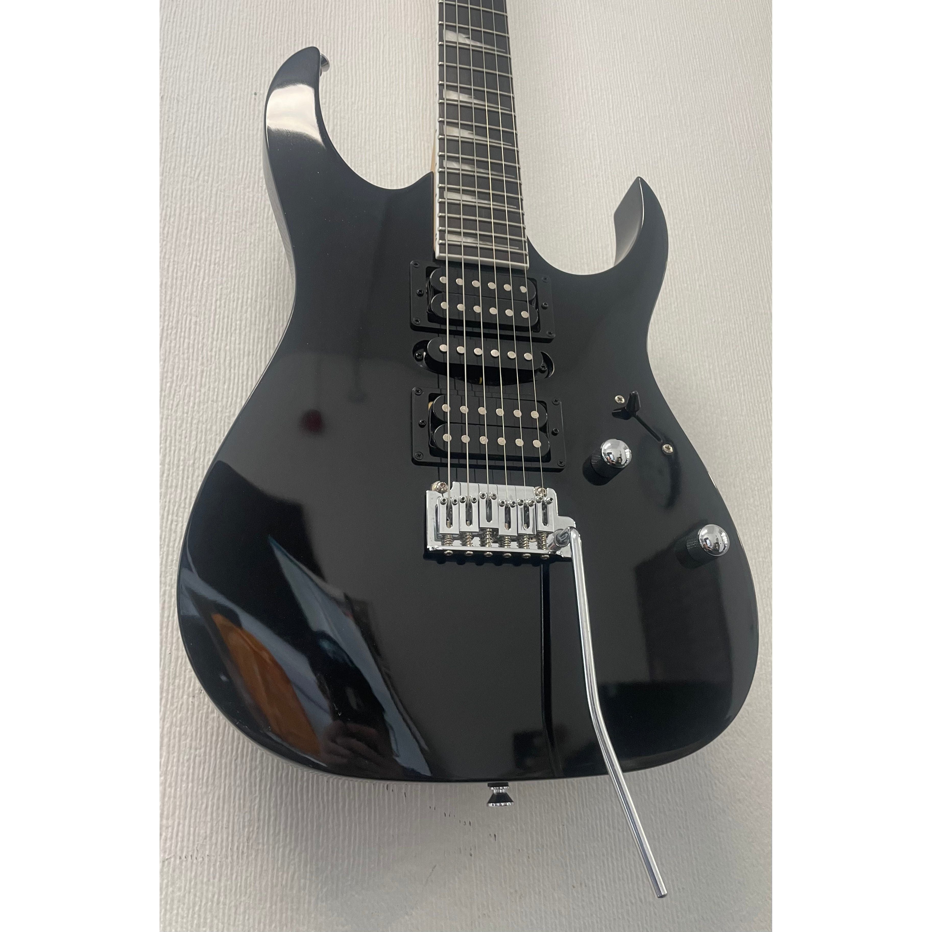 Ibanez Gio GRG170DX Electric Guitar in Black Night Pre-Owned