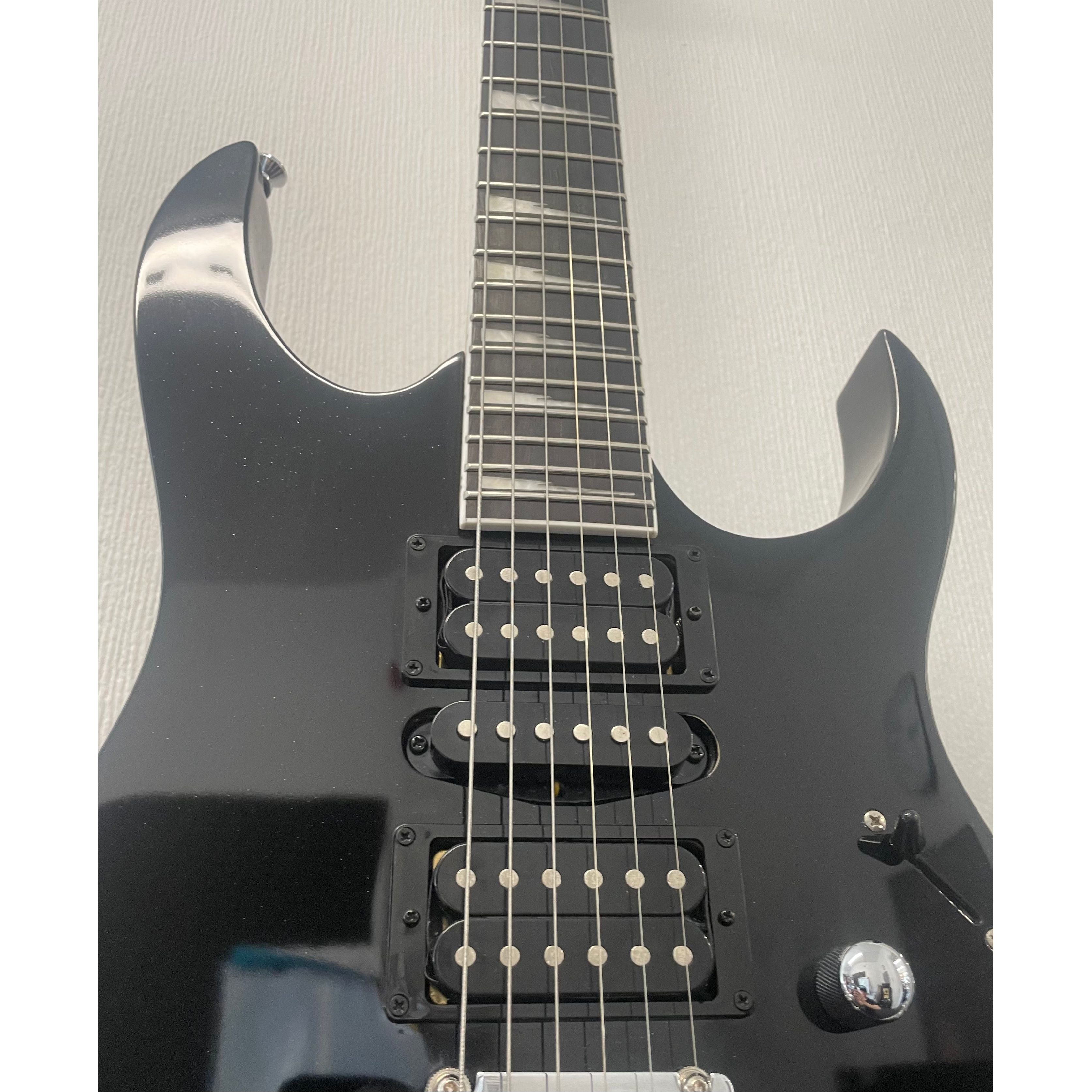 Ibanez Gio GRG170DX Electric Guitar in Black Night Pre-Owned