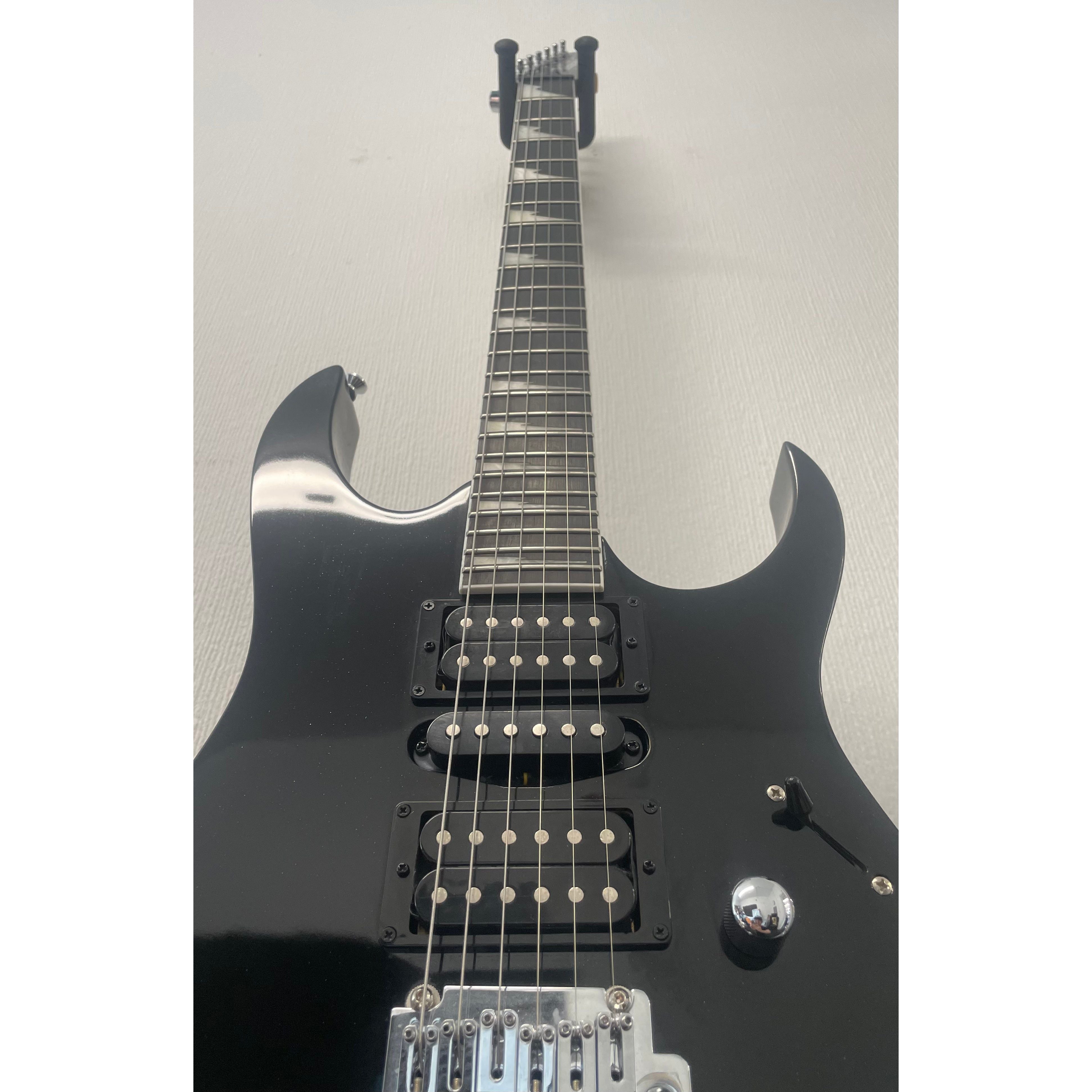 Ibanez Gio GRG170DX Electric Guitar in Black Night Pre-Owned