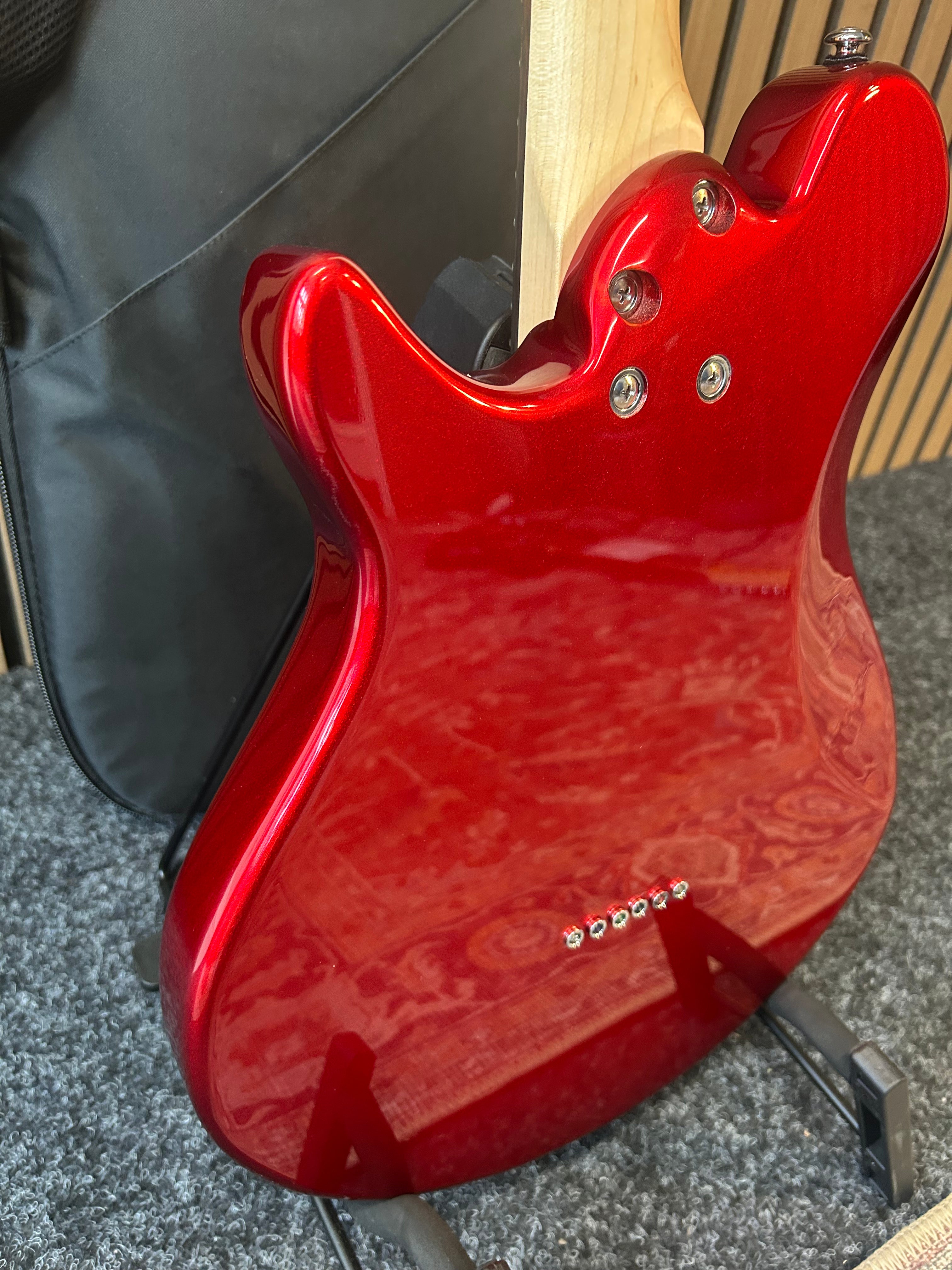 PJD Guitars York Orgin Series Standard in Candy Apple Red