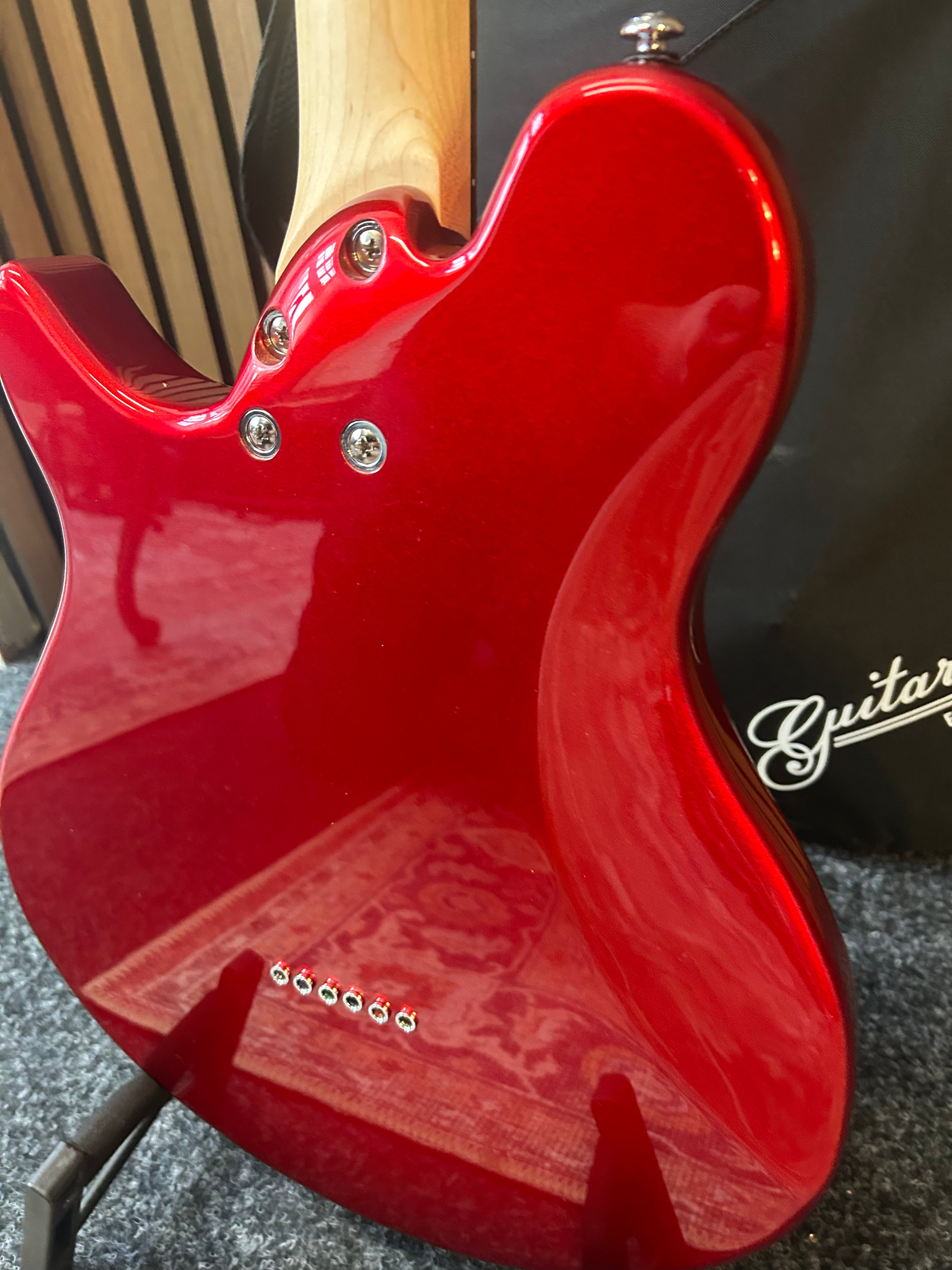 PJD Guitars York Orgin Series Standard in Candy Apple Red