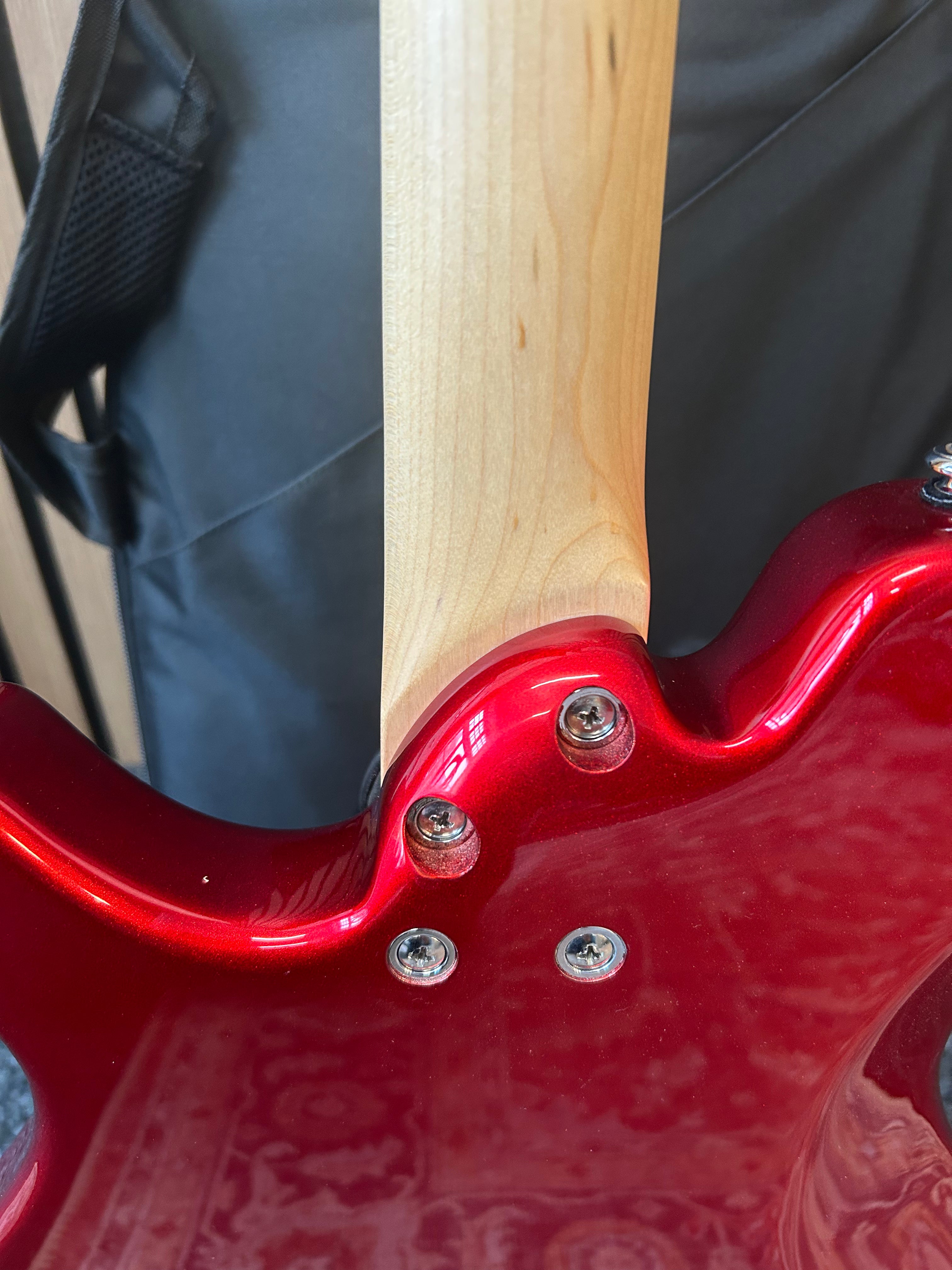 PJD Guitars York Orgin Series Standard in Candy Apple Red