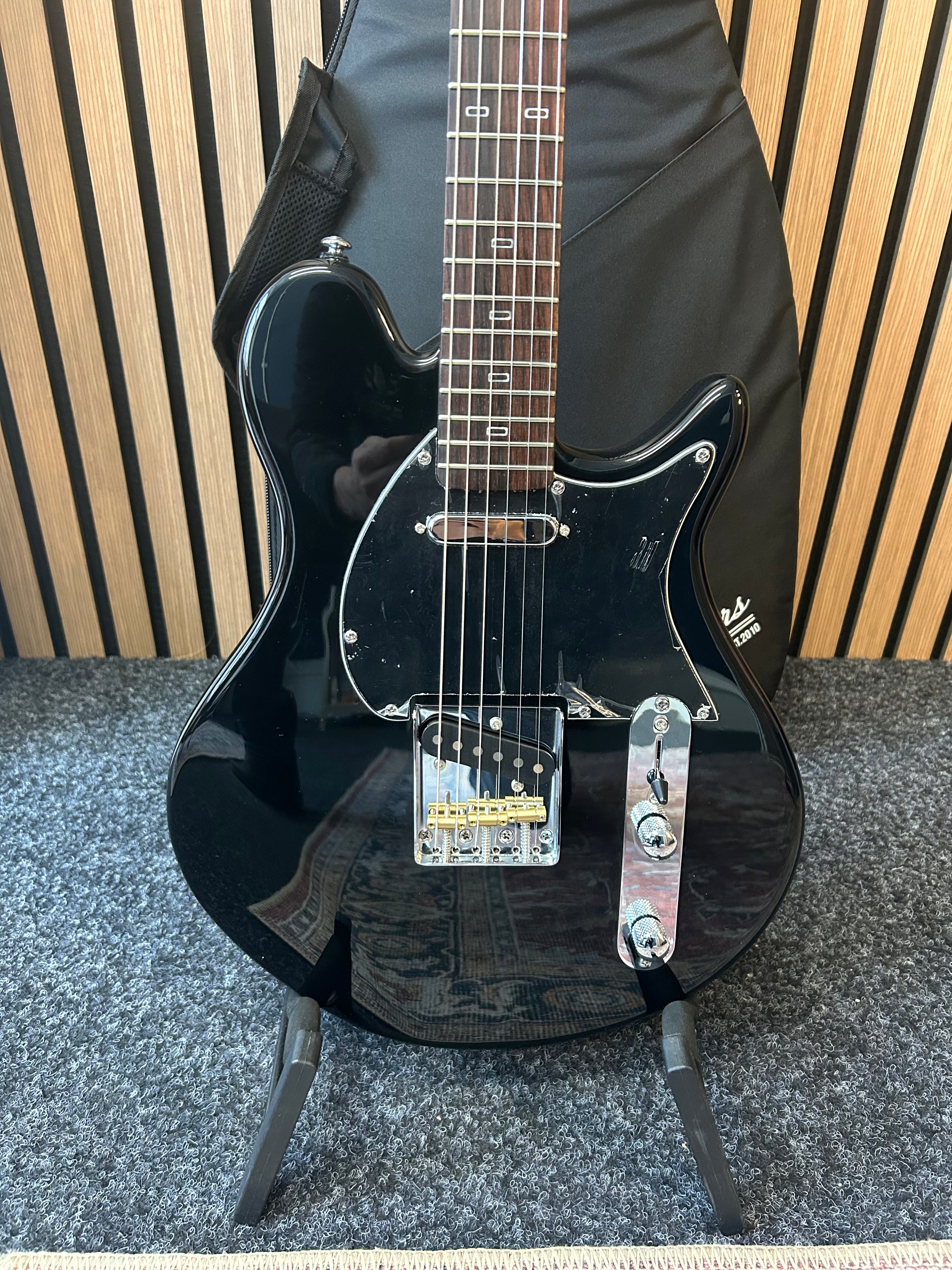 PJD Guitars York Orgin Series Standard in Midnight Black