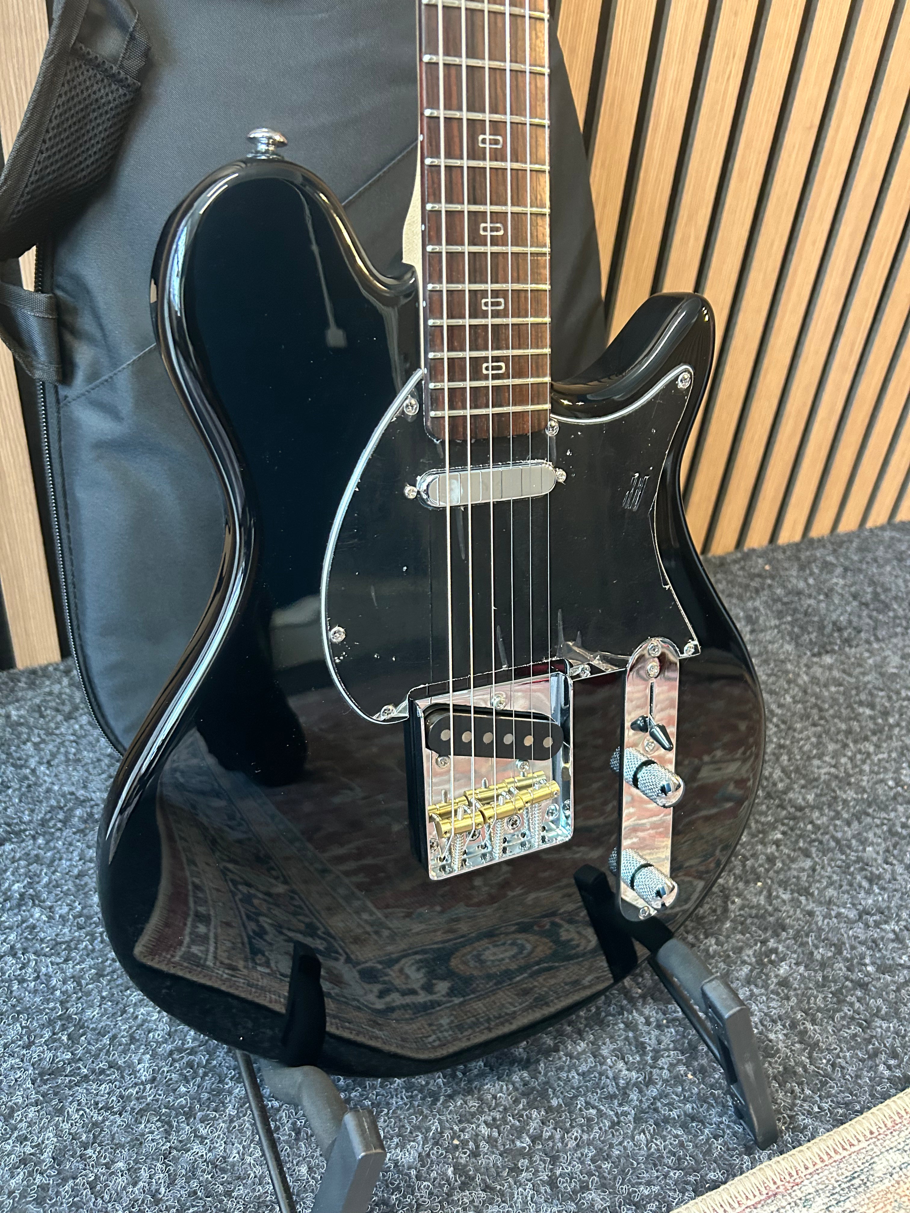 PJD Guitars York Orgin Series Standard in Midnight Black