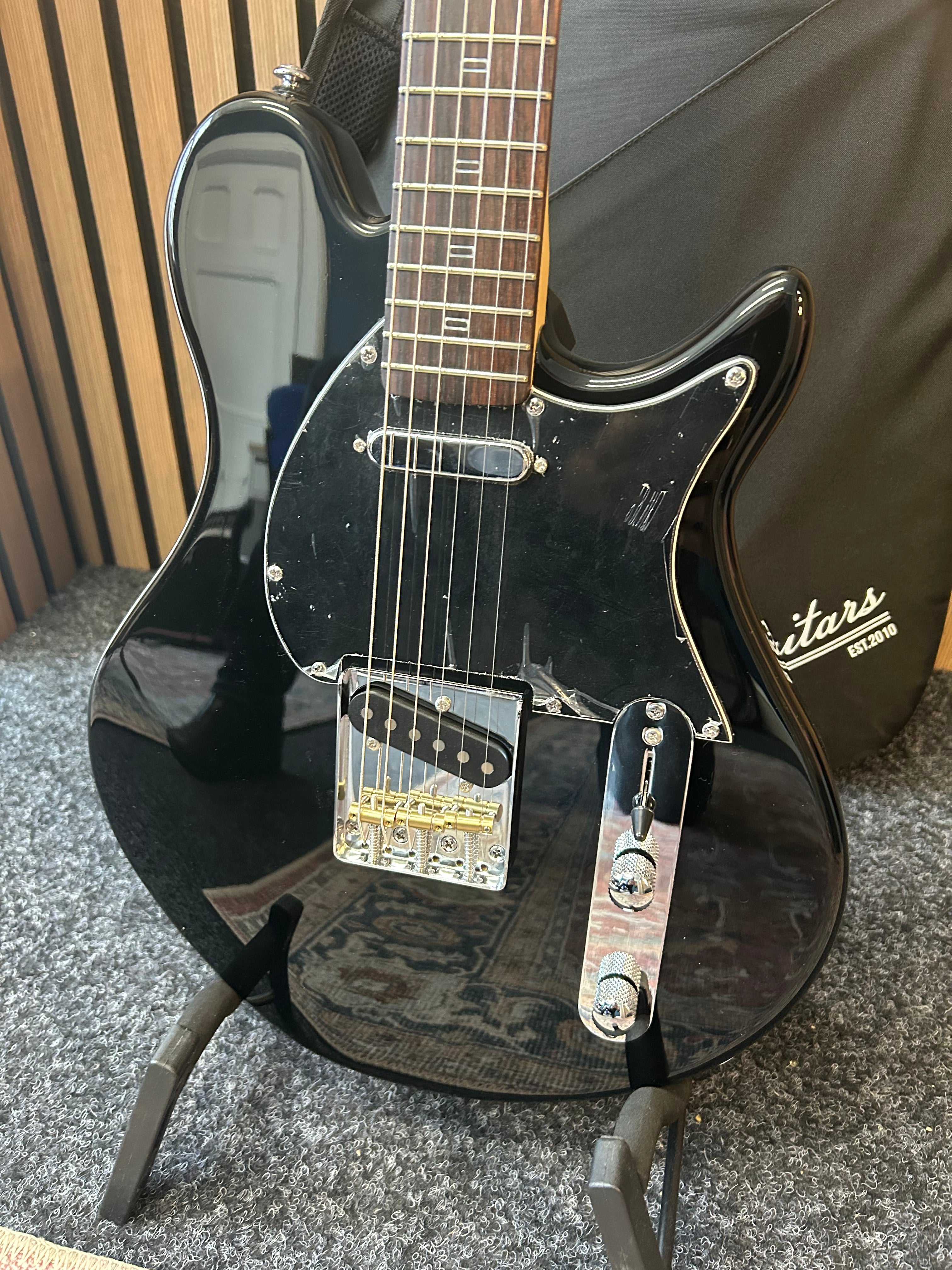 PJD Guitars York Orgin Series Standard in Midnight Black