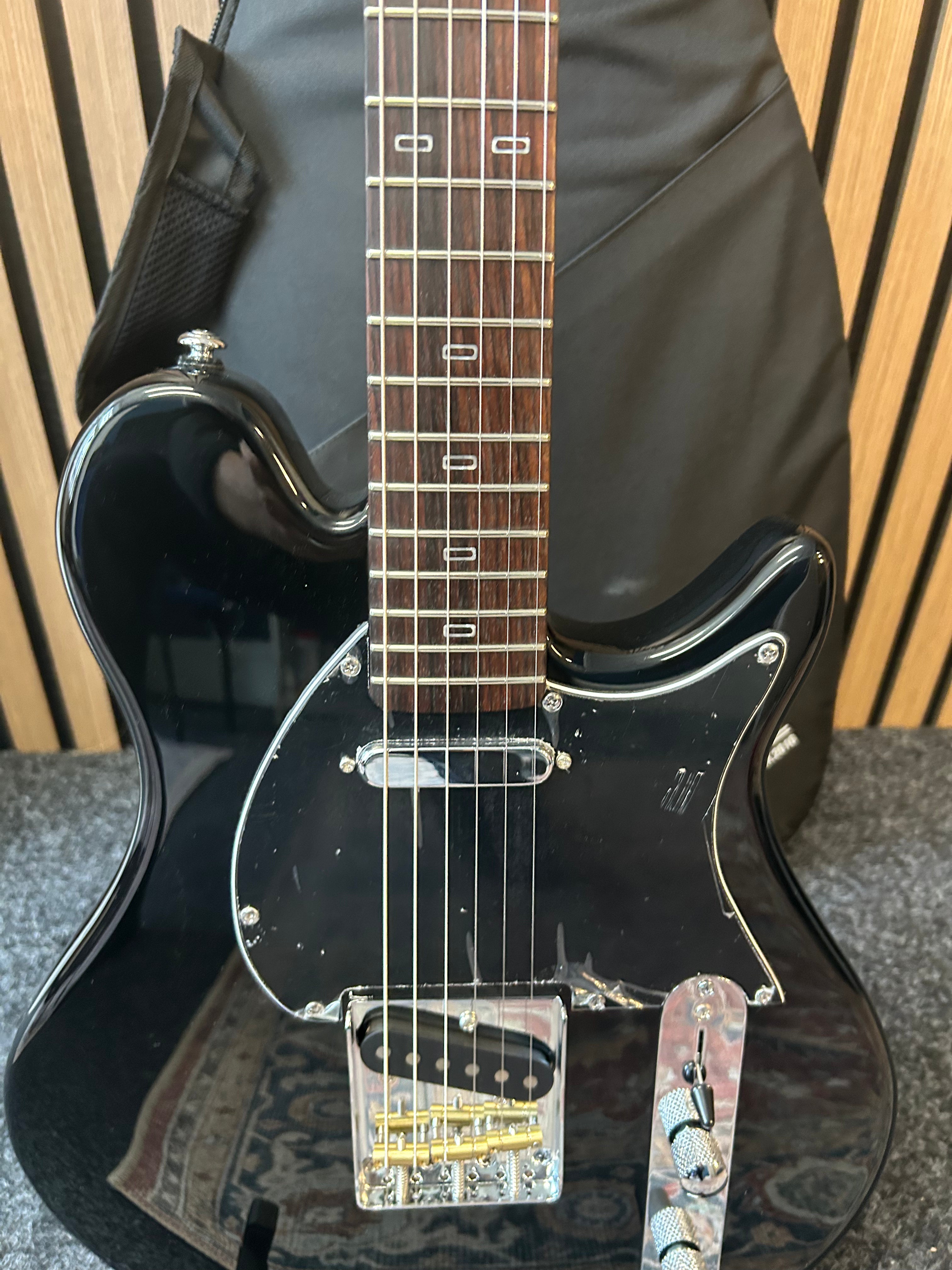 PJD Guitars York Orgin Series Standard in Midnight Black