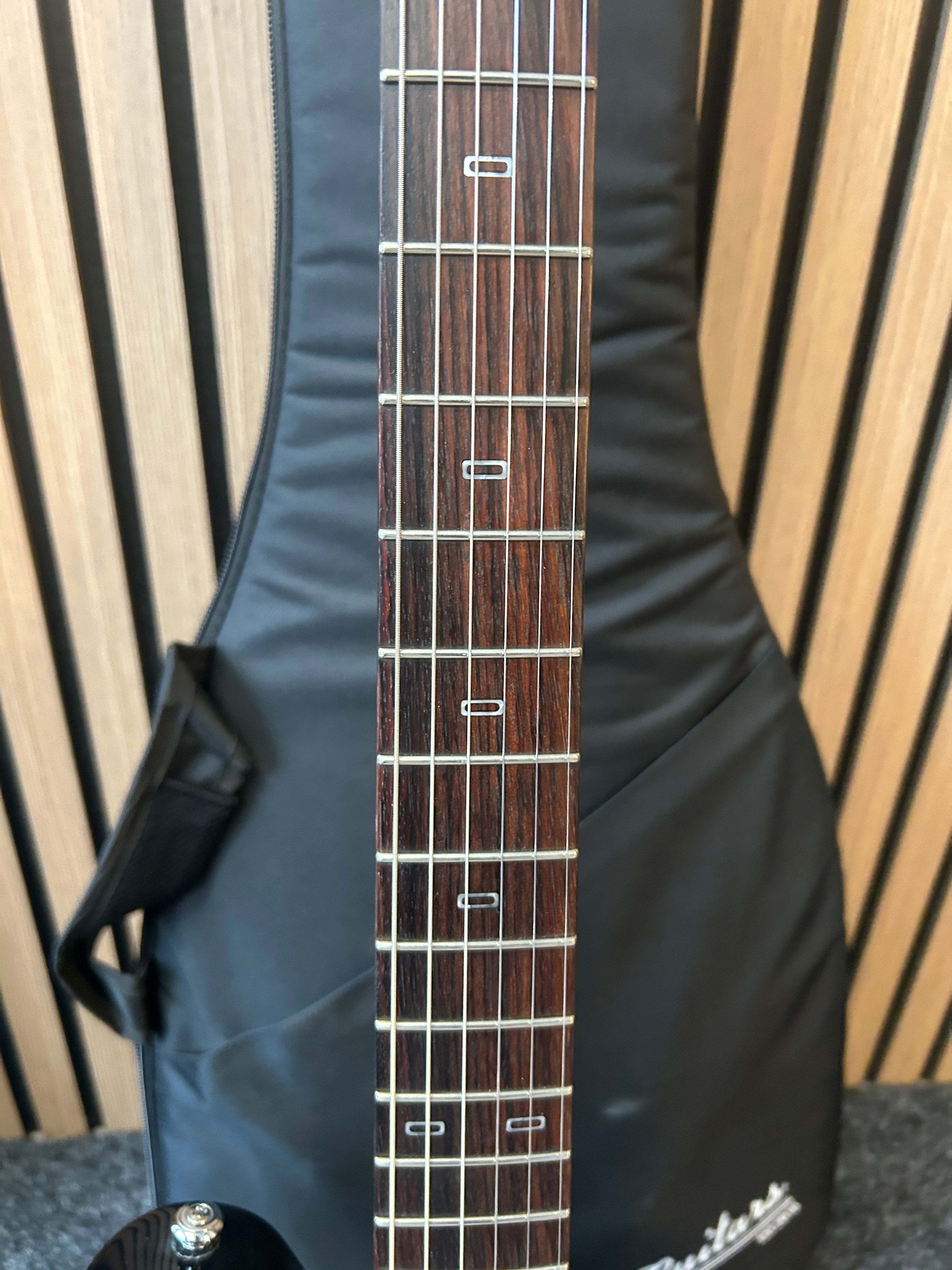 PJD Guitars York Orgin Series Standard in Midnight Black